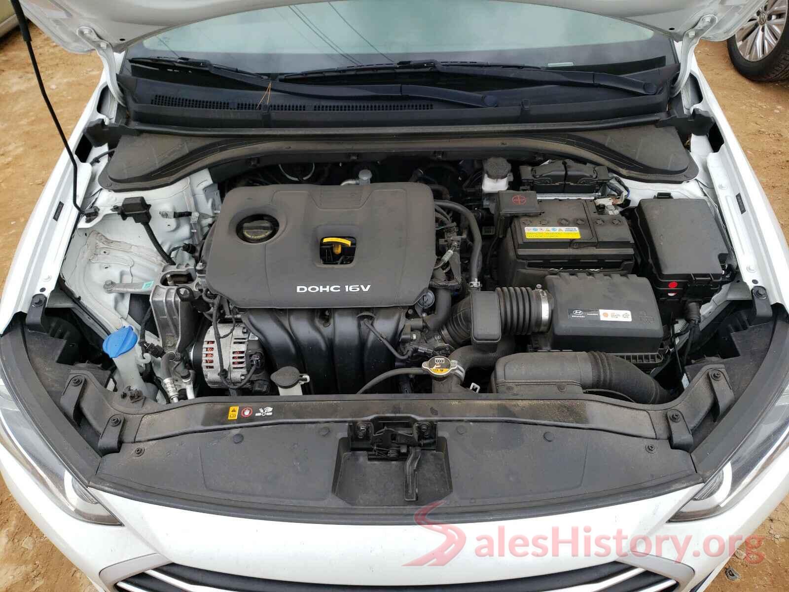 5NPD84LF6HH153708 2017 HYUNDAI ELANTRA