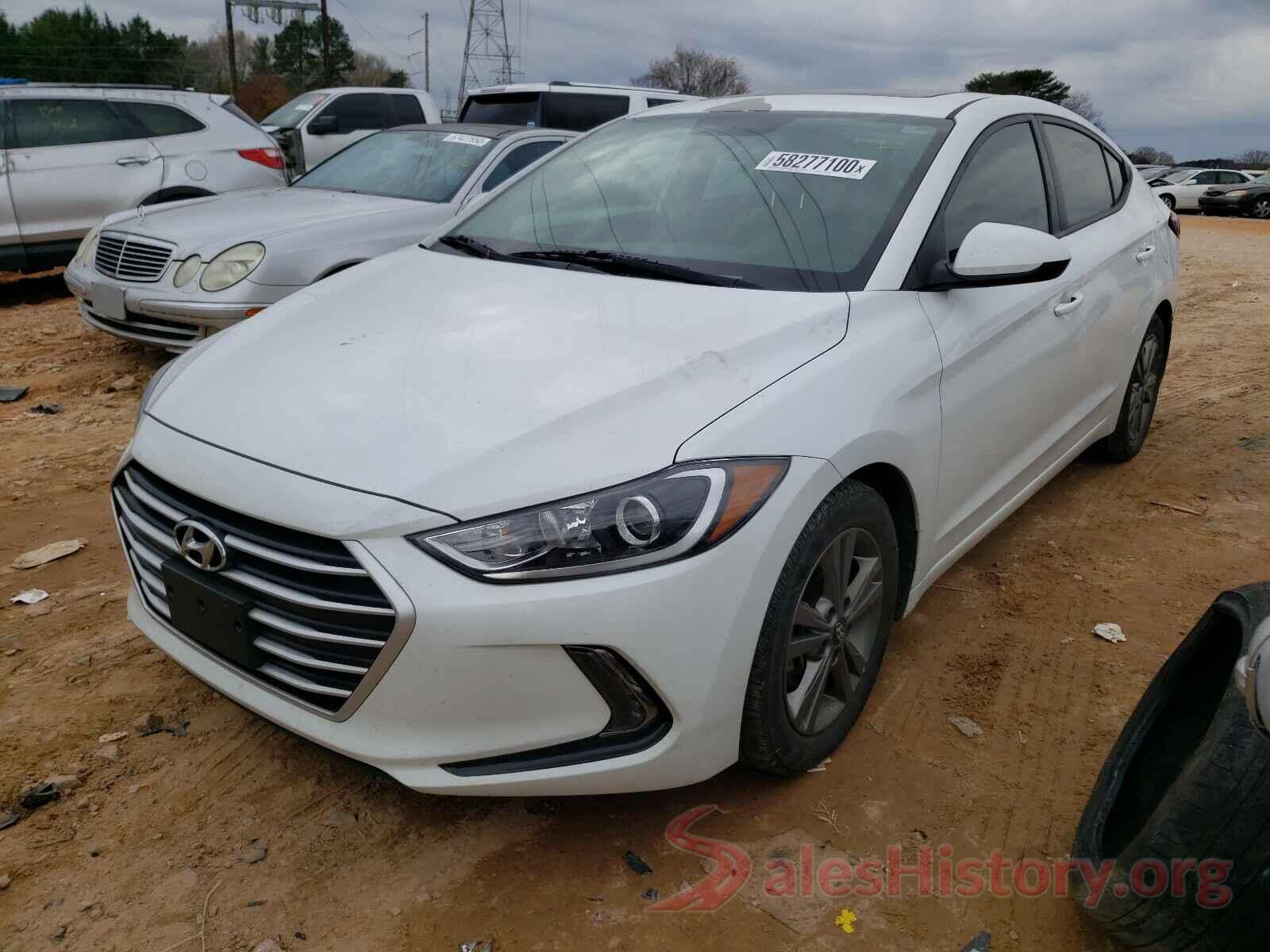 5NPD84LF6HH153708 2017 HYUNDAI ELANTRA