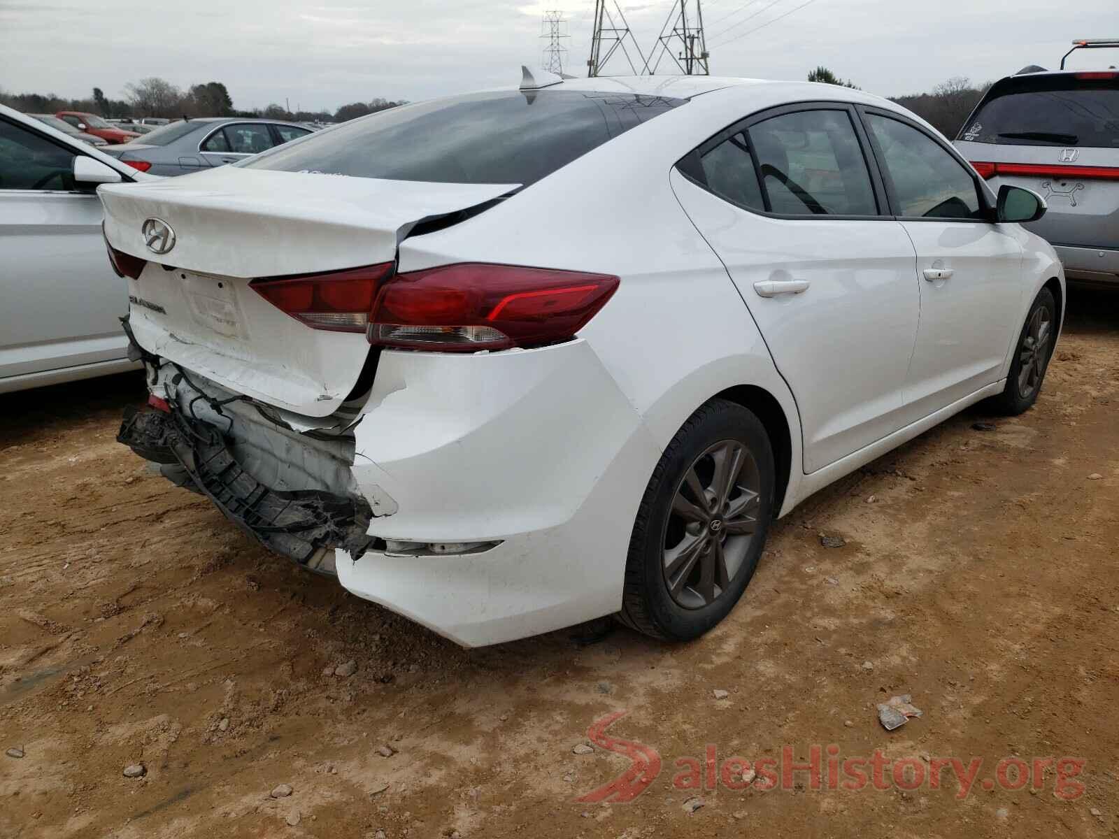 5NPD84LF6HH153708 2017 HYUNDAI ELANTRA