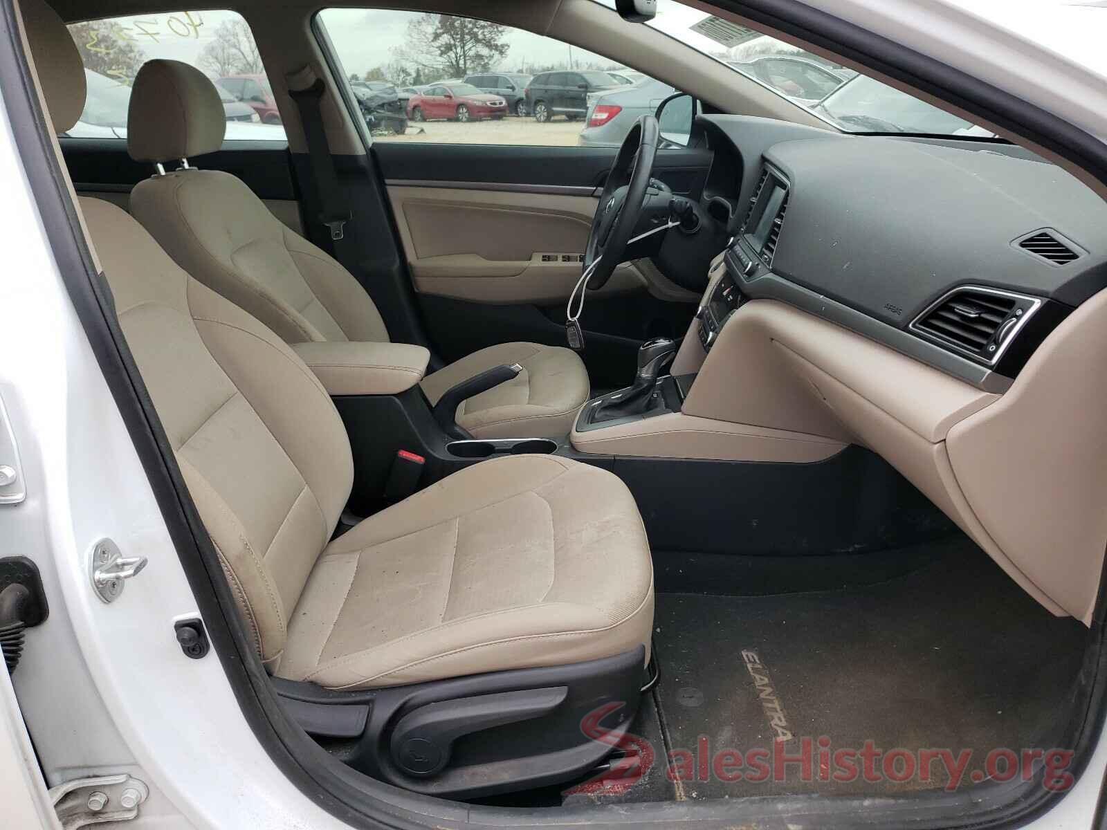 5NPD84LF6HH153708 2017 HYUNDAI ELANTRA