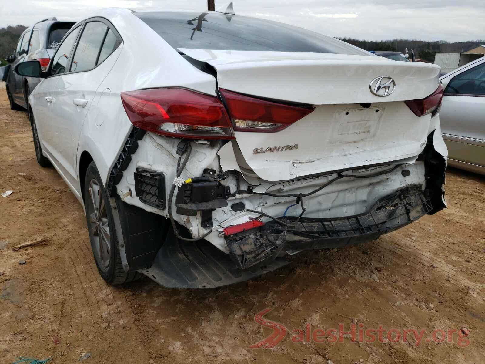 5NPD84LF6HH153708 2017 HYUNDAI ELANTRA