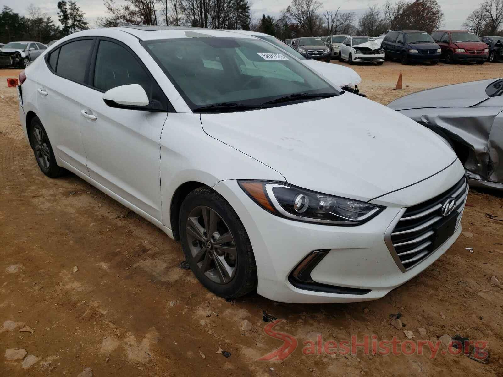 5NPD84LF6HH153708 2017 HYUNDAI ELANTRA