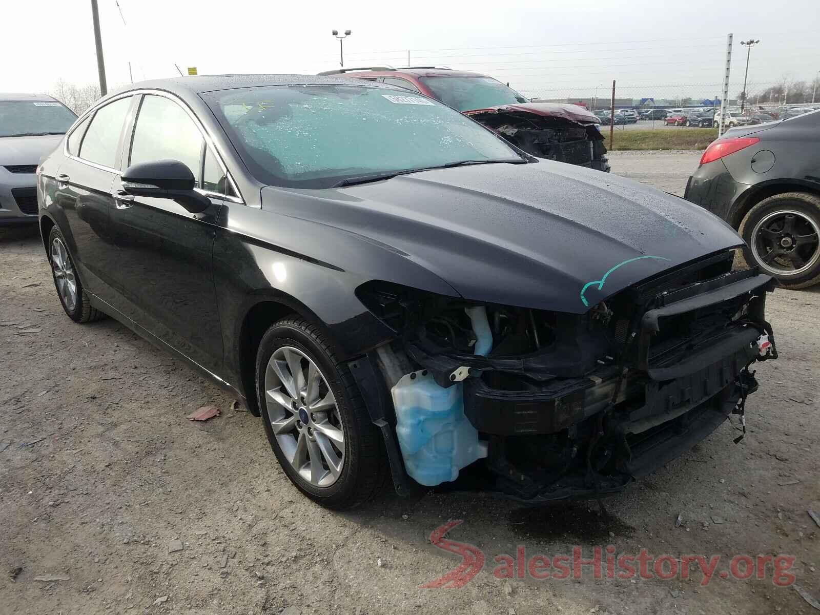 3FA6P0HD5HR272199 2017 FORD FUSION