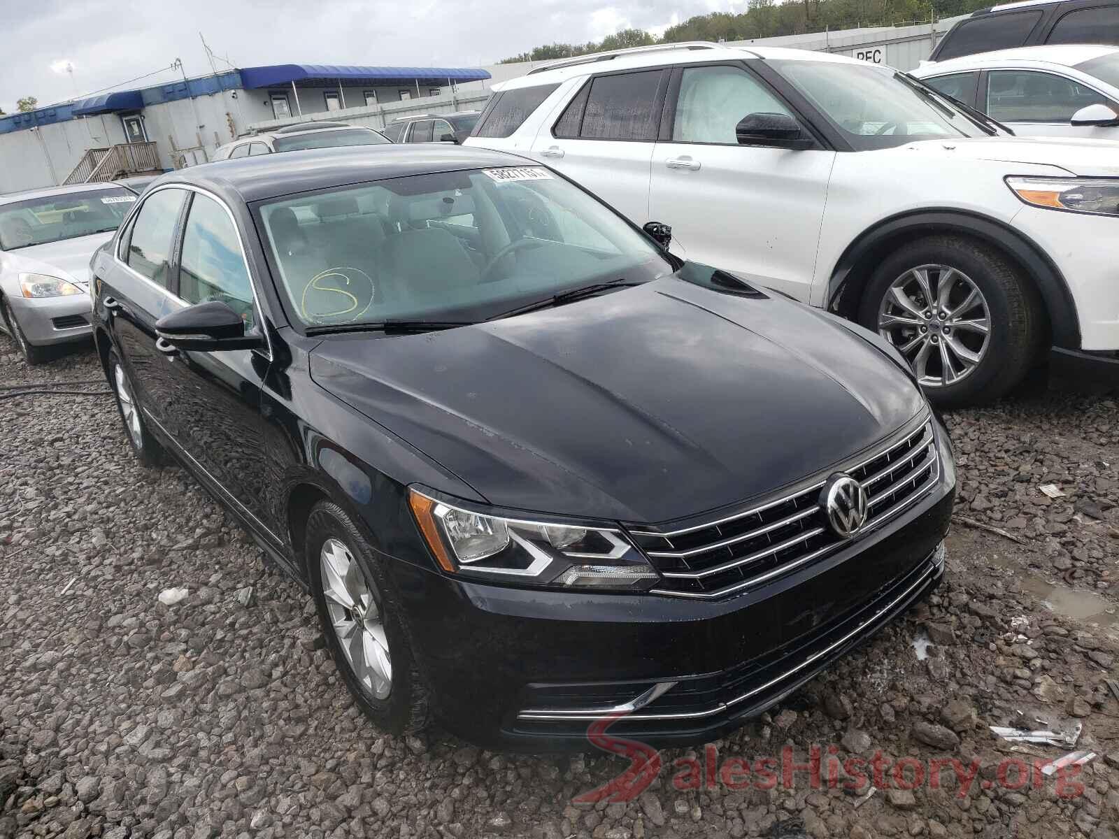 1VWAT7A38HC042159 2017 VOLKSWAGEN PASSAT