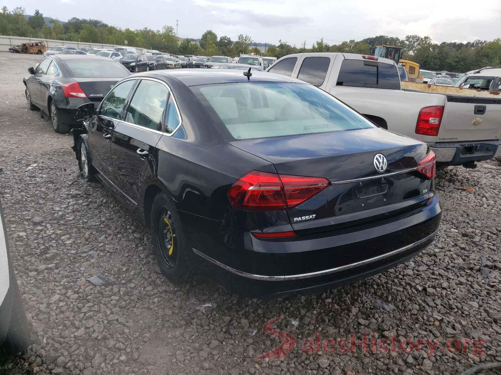 1VWAT7A38HC042159 2017 VOLKSWAGEN PASSAT