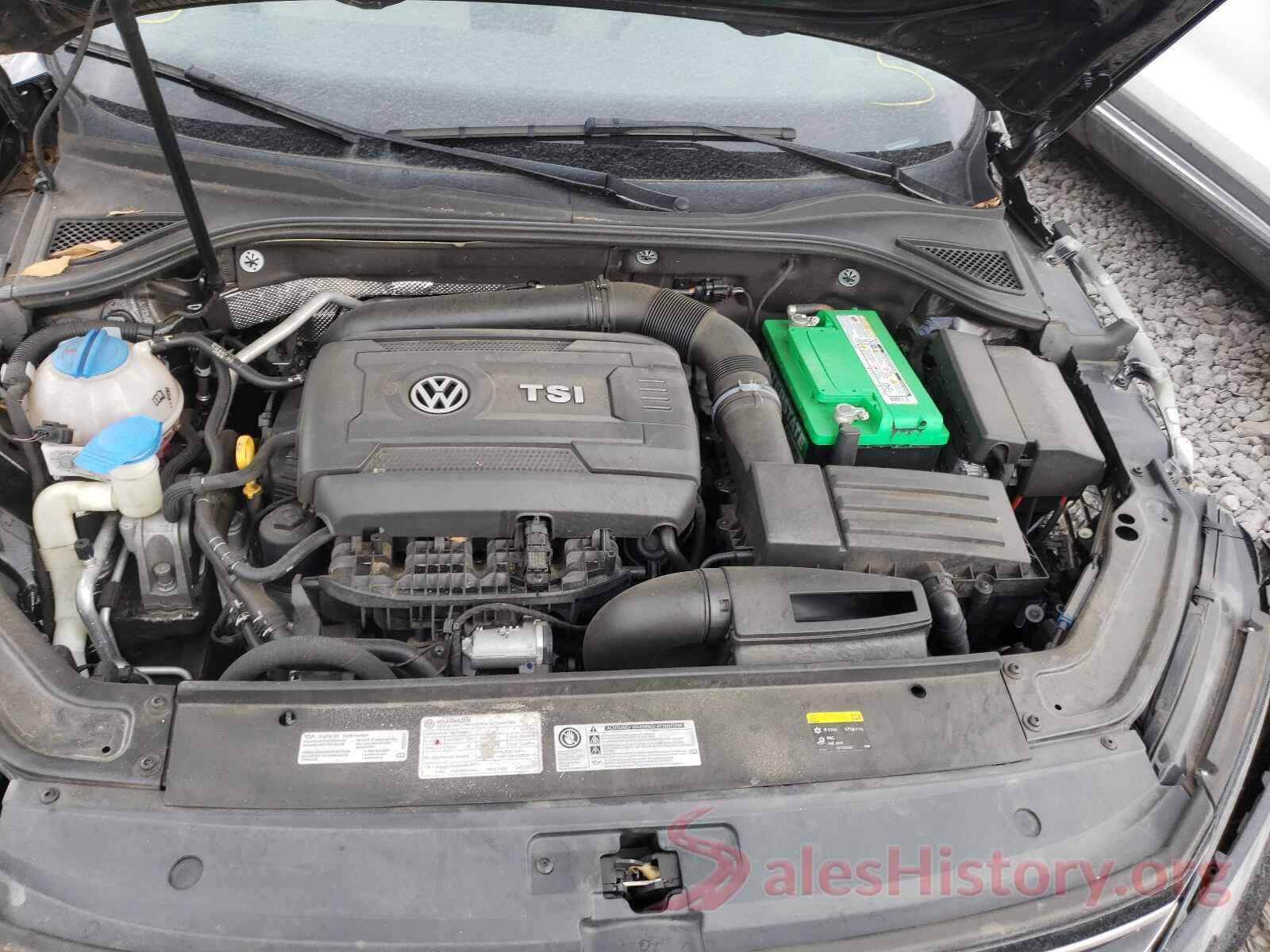 1VWAT7A38HC042159 2017 VOLKSWAGEN PASSAT