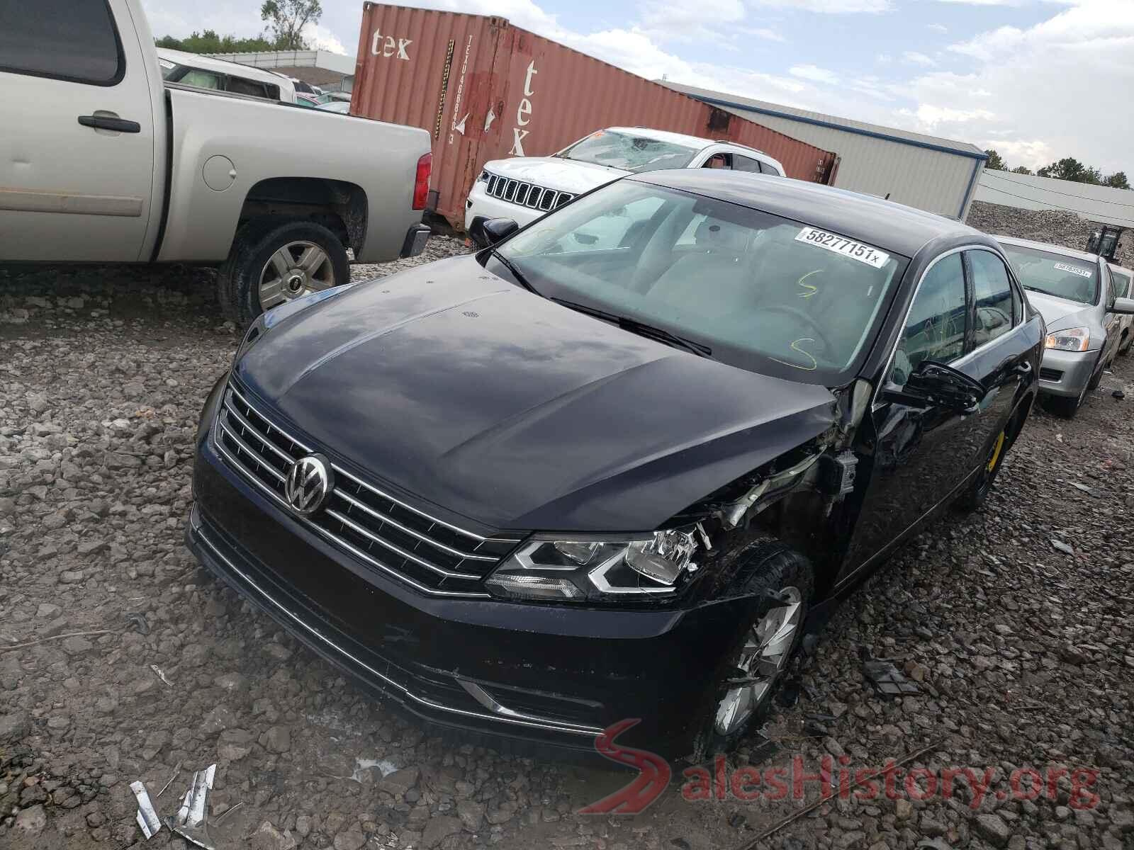 1VWAT7A38HC042159 2017 VOLKSWAGEN PASSAT