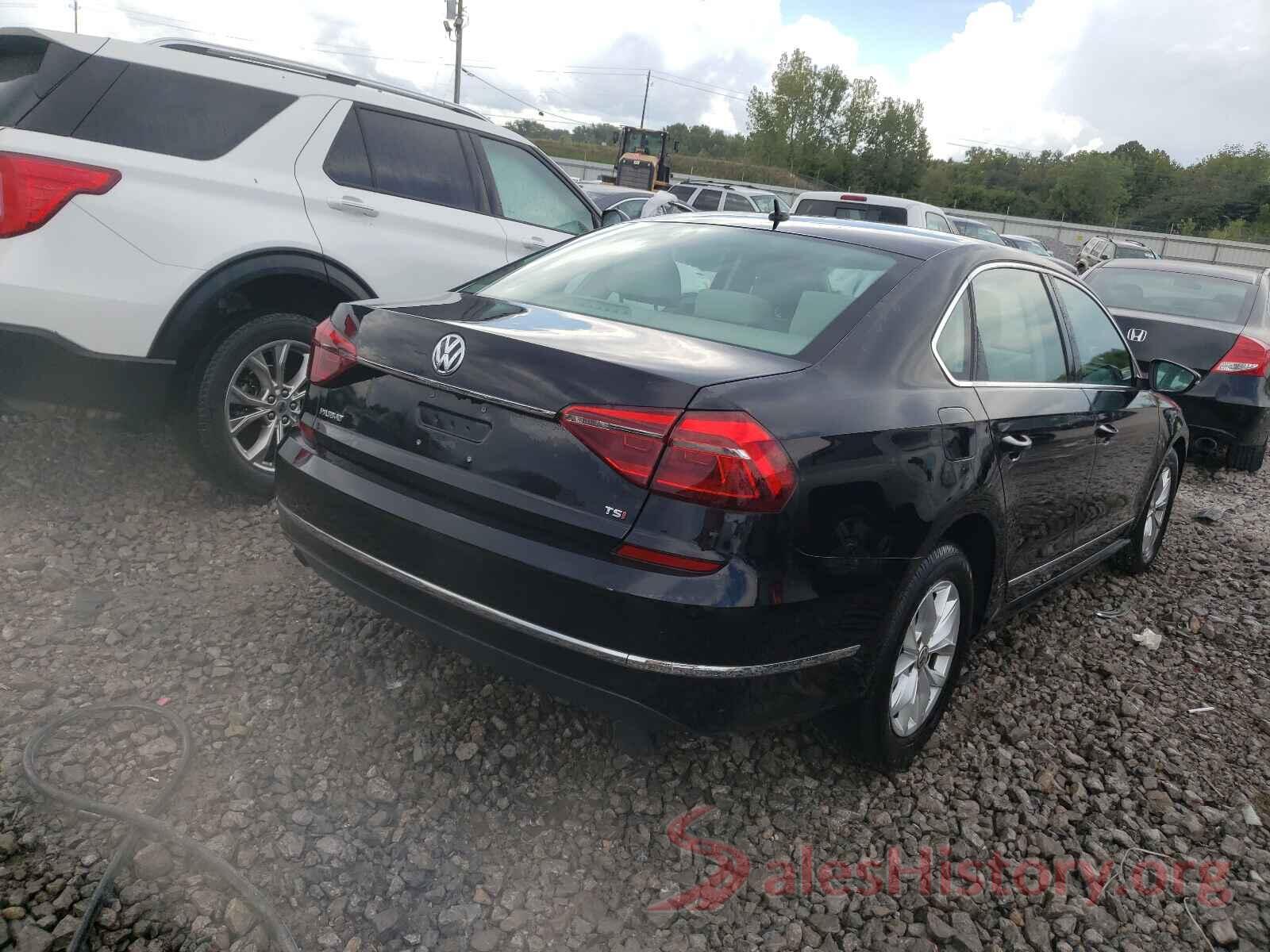 1VWAT7A38HC042159 2017 VOLKSWAGEN PASSAT