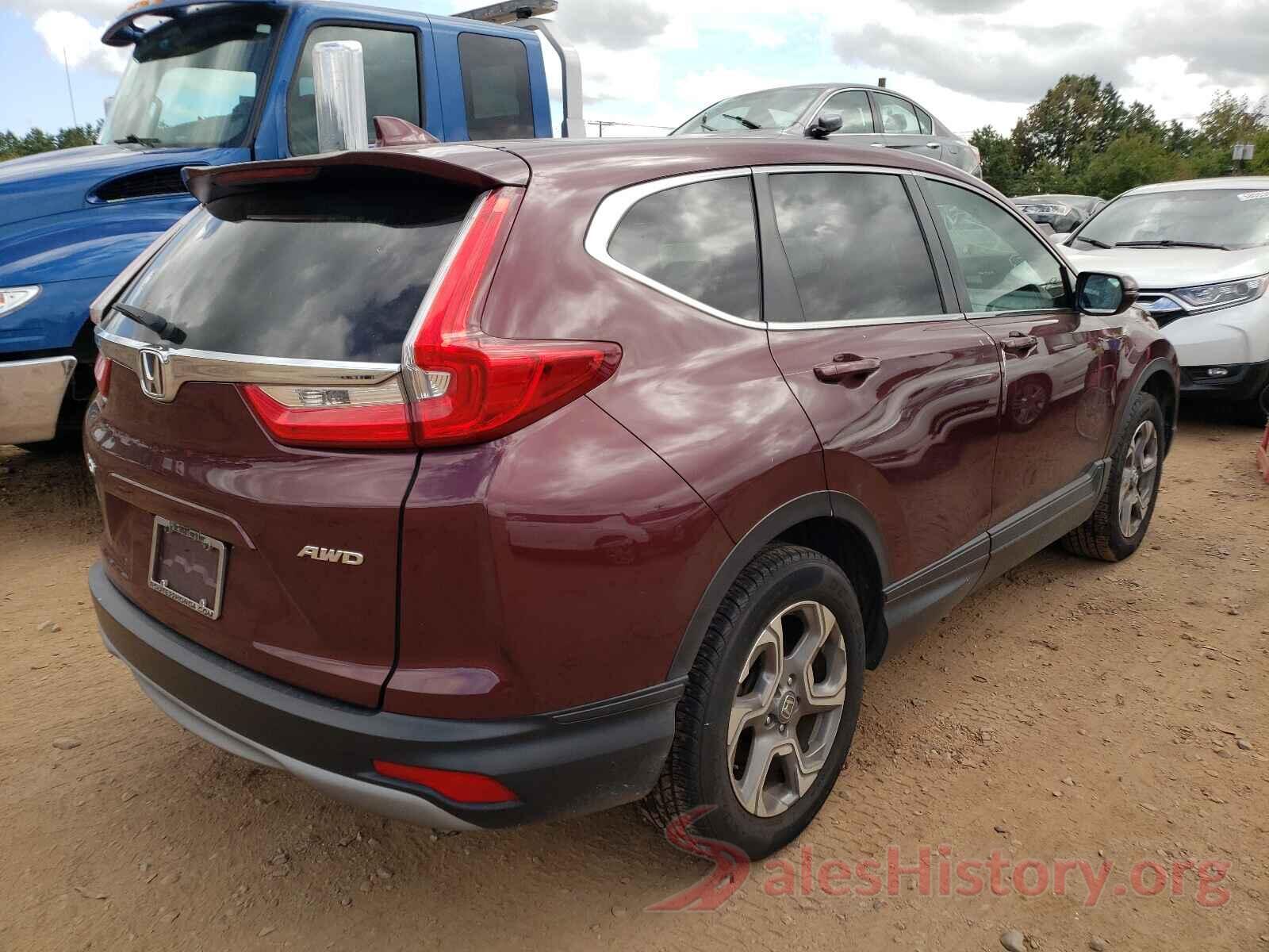 2HKRW2H87JH691124 2018 HONDA CRV