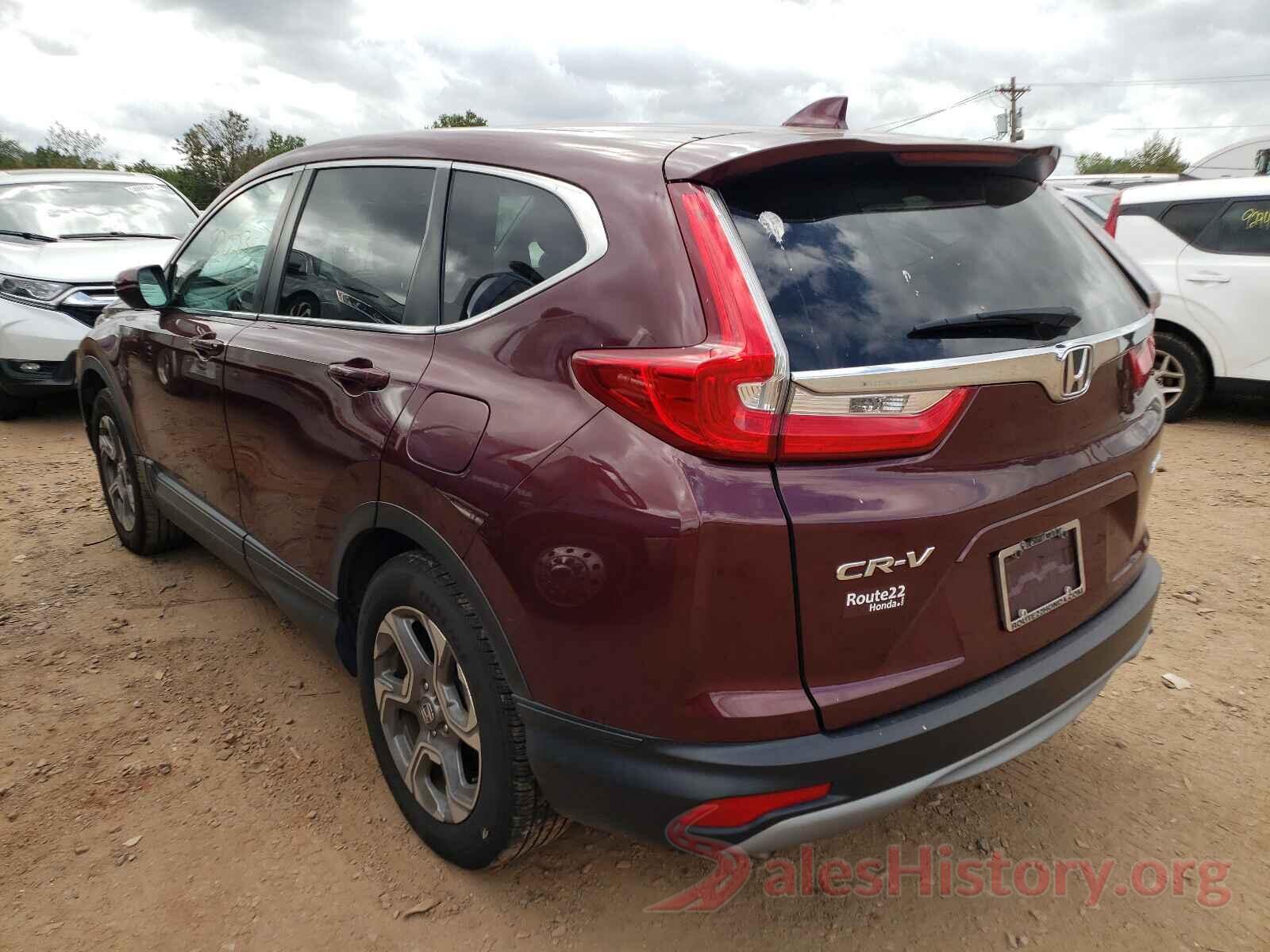 2HKRW2H87JH691124 2018 HONDA CRV