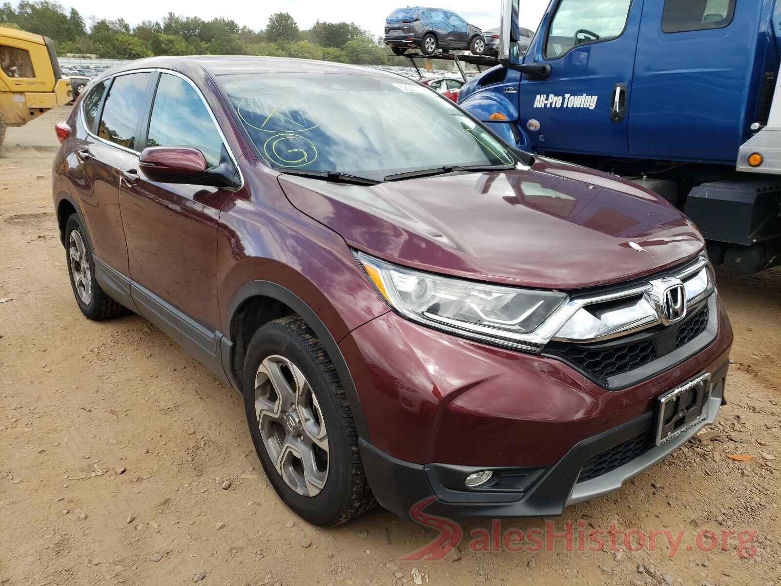 2HKRW2H87JH691124 2018 HONDA CRV