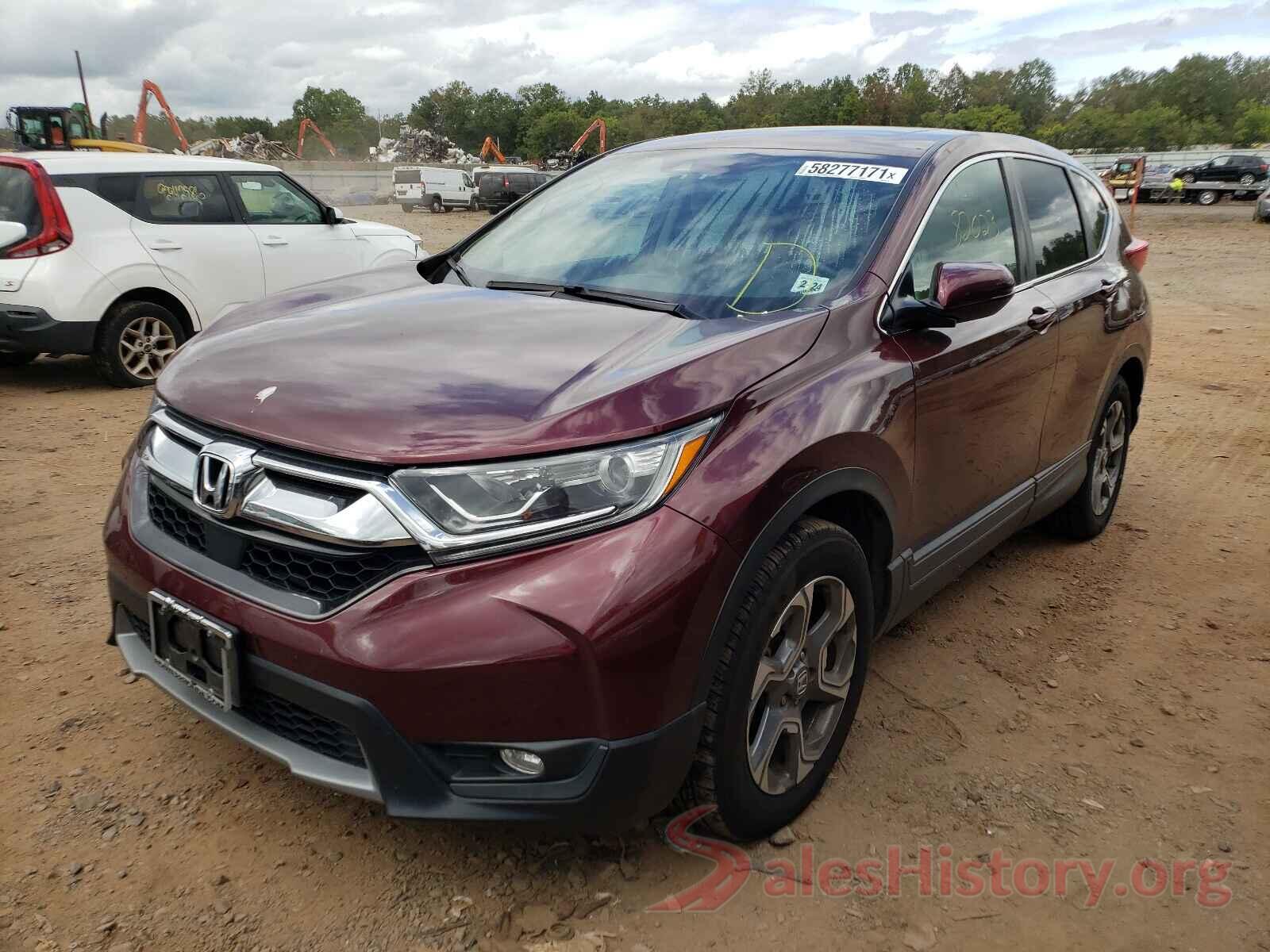 2HKRW2H87JH691124 2018 HONDA CRV