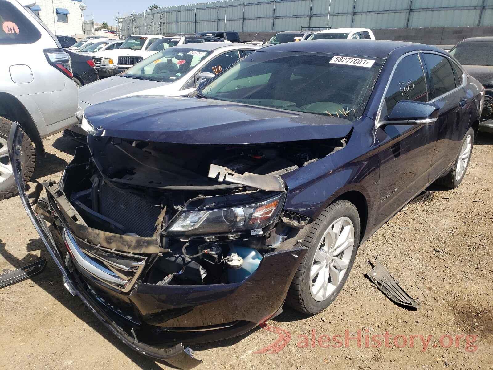 2G11Z5S37K9127294 2019 CHEVROLET IMPALA