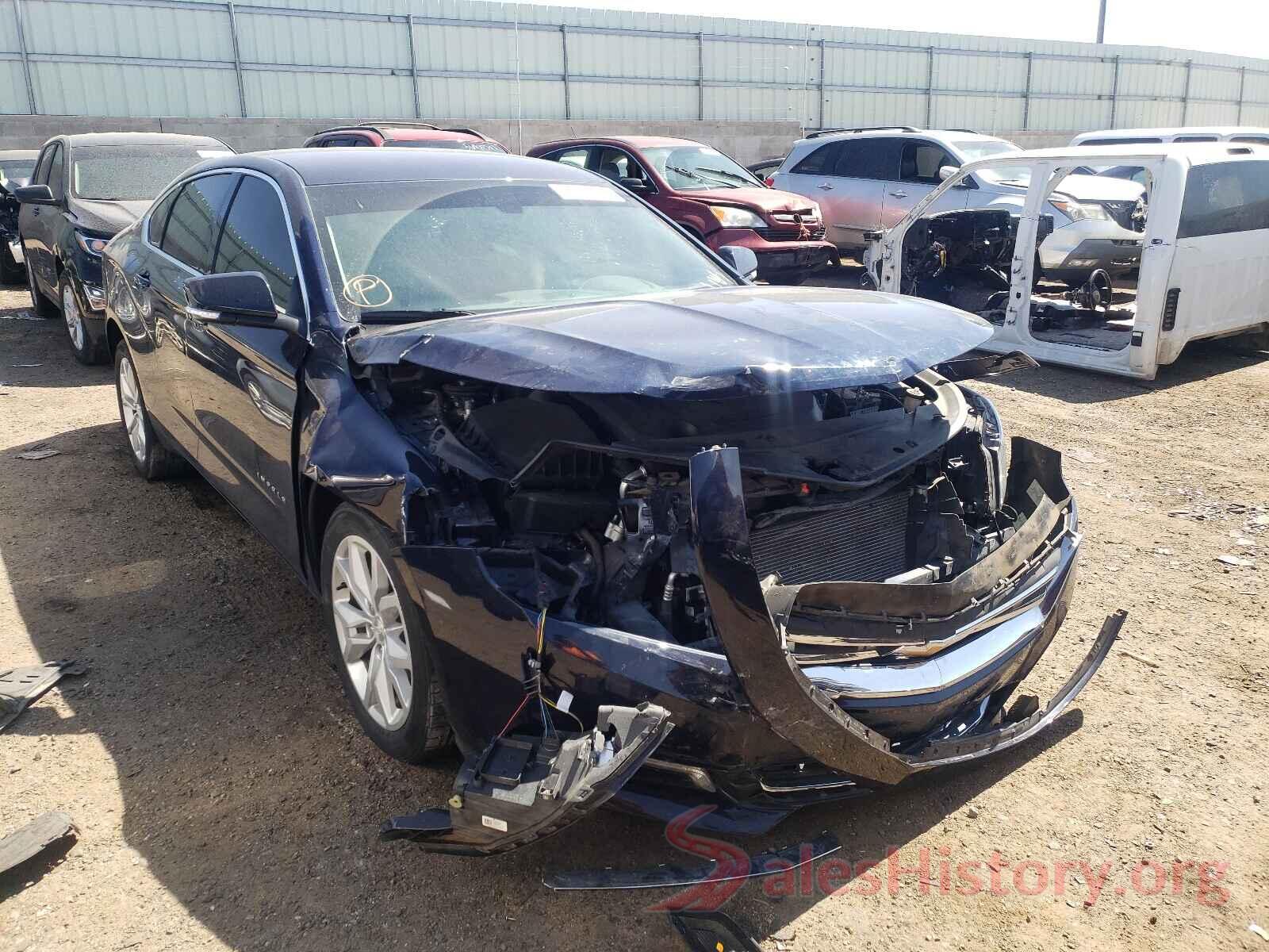 2G11Z5S37K9127294 2019 CHEVROLET IMPALA