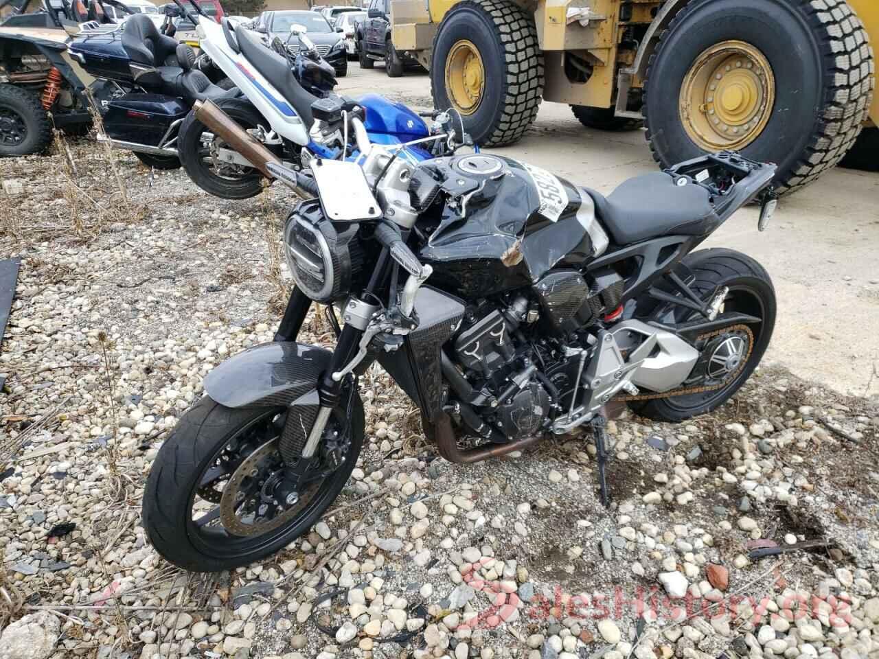 JH2SC8012JK000280 2018 HONDA CB CYCLE