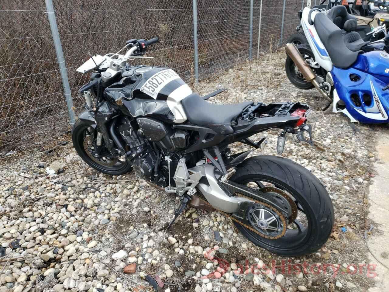 JH2SC8012JK000280 2018 HONDA CB CYCLE