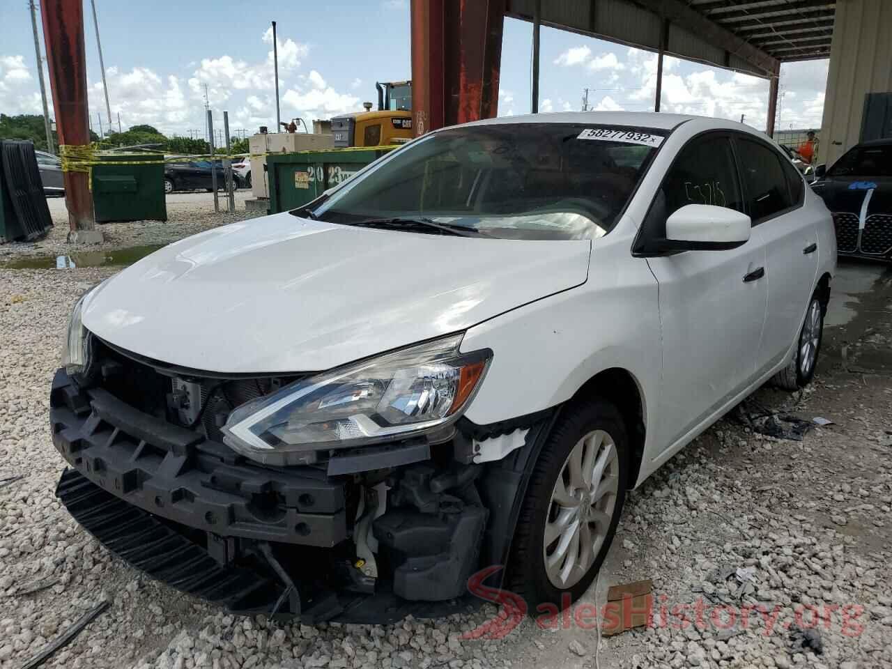 3N1AB7AP0JL605307 2018 NISSAN SENTRA