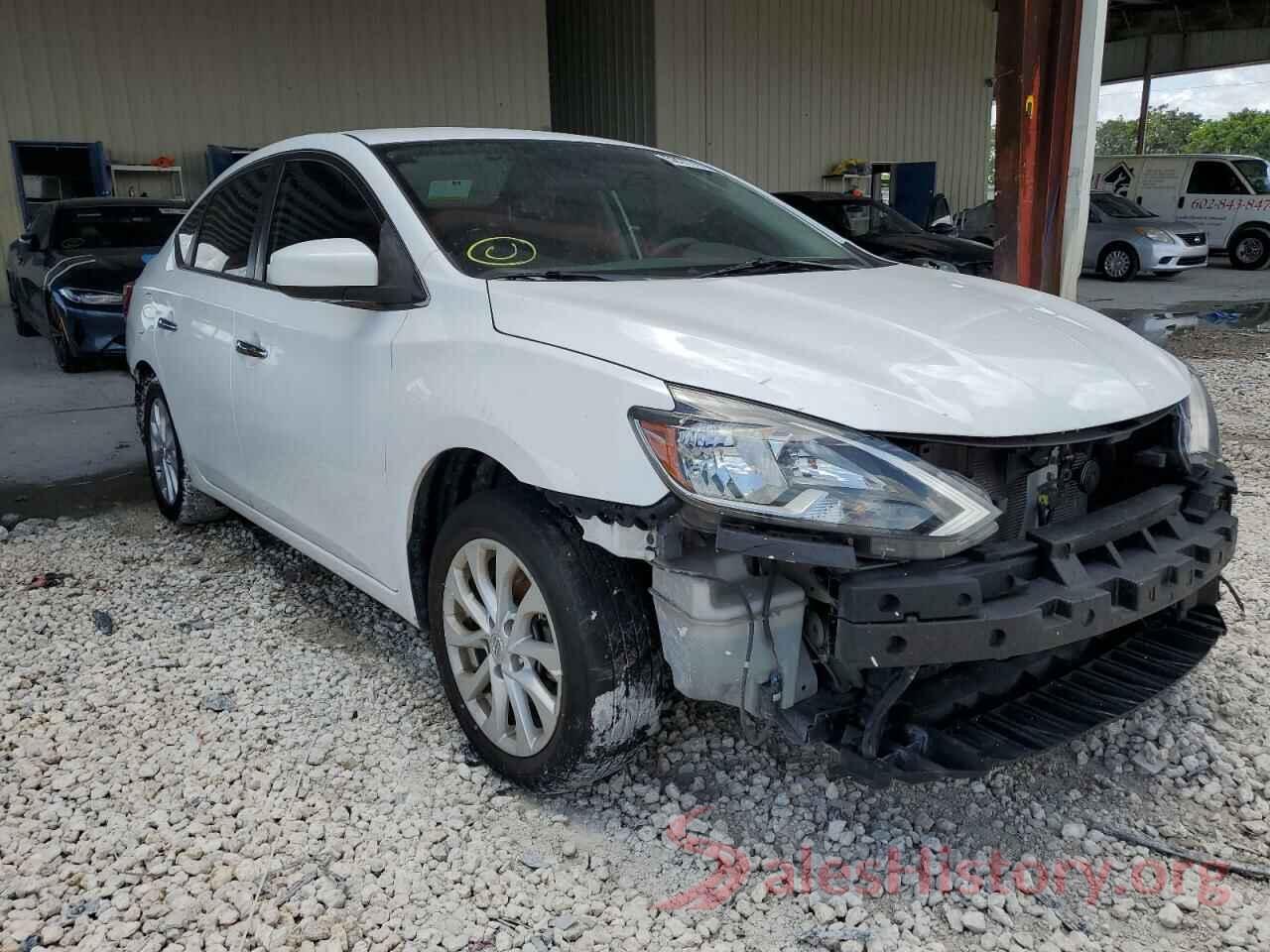 3N1AB7AP0JL605307 2018 NISSAN SENTRA