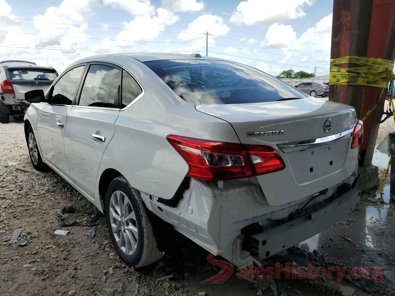 3N1AB7AP0JL605307 2018 NISSAN SENTRA