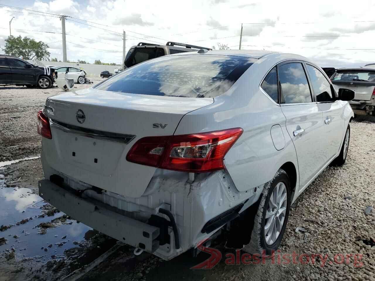 3N1AB7AP0JL605307 2018 NISSAN SENTRA