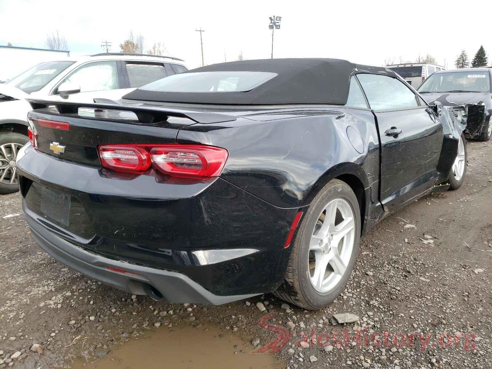 1G1FB3DXXK0139688 2019 CHEVROLET CAMARO