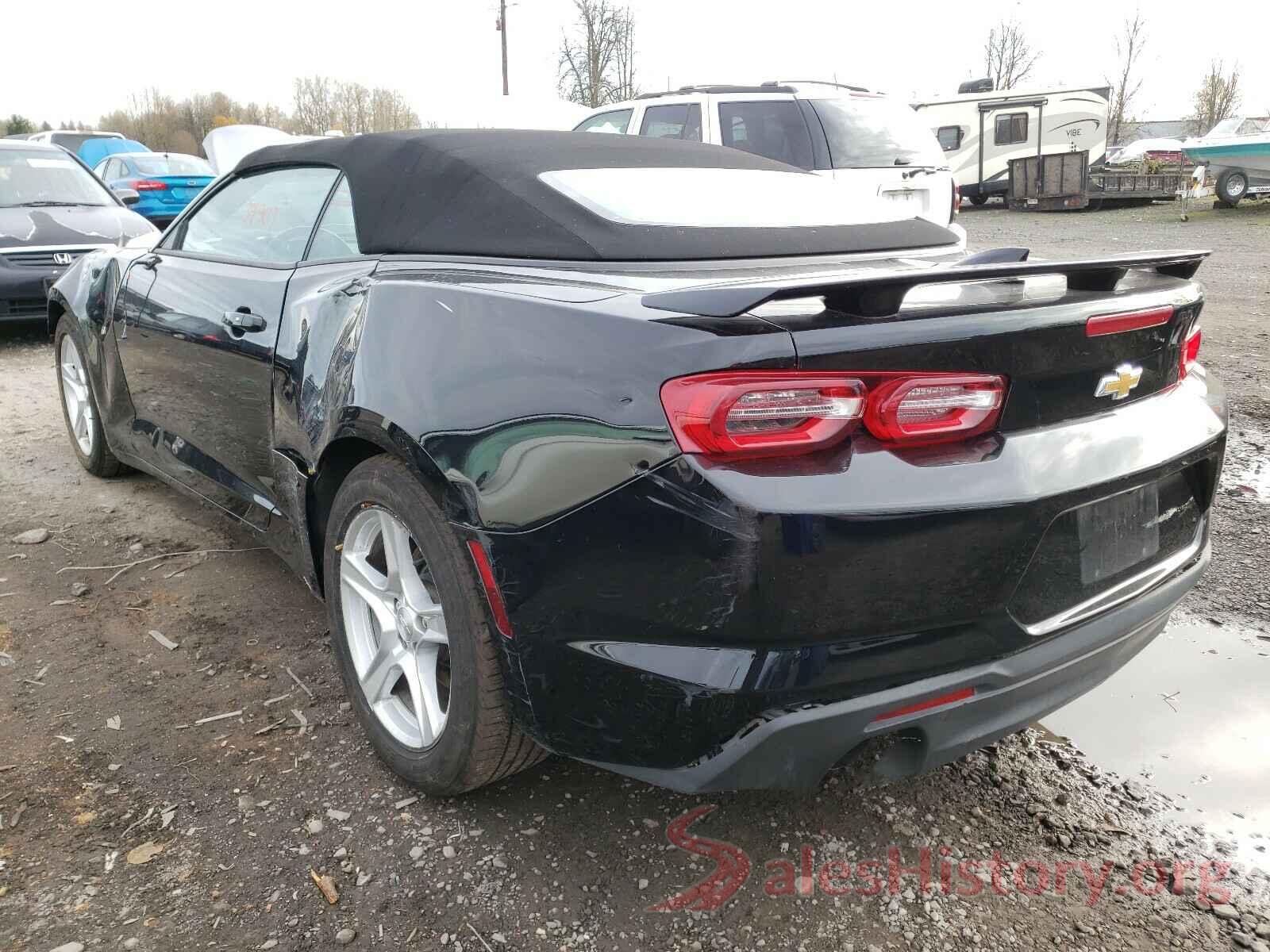 1G1FB3DXXK0139688 2019 CHEVROLET CAMARO