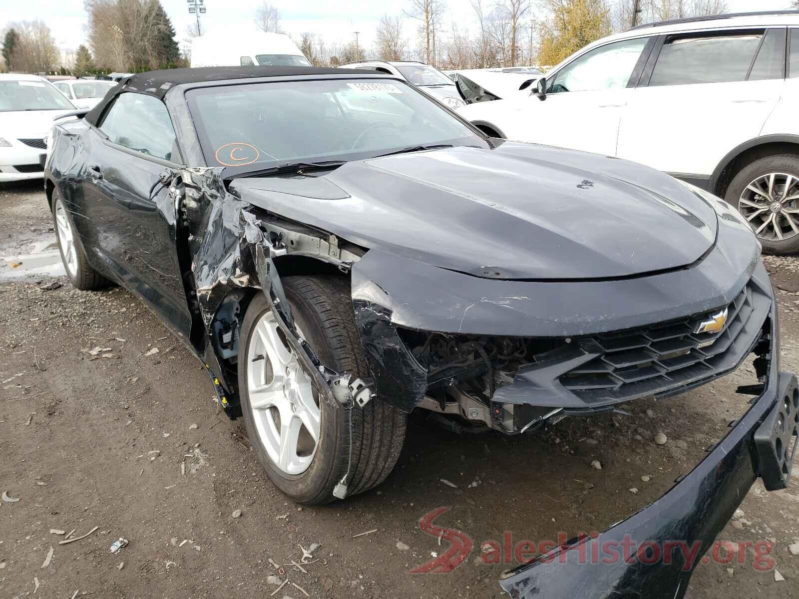 1G1FB3DXXK0139688 2019 CHEVROLET CAMARO