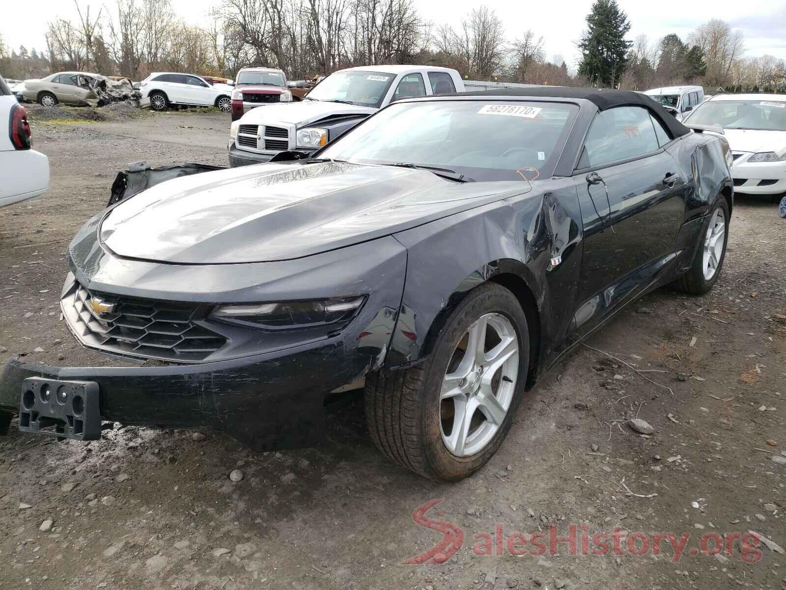 1G1FB3DXXK0139688 2019 CHEVROLET CAMARO