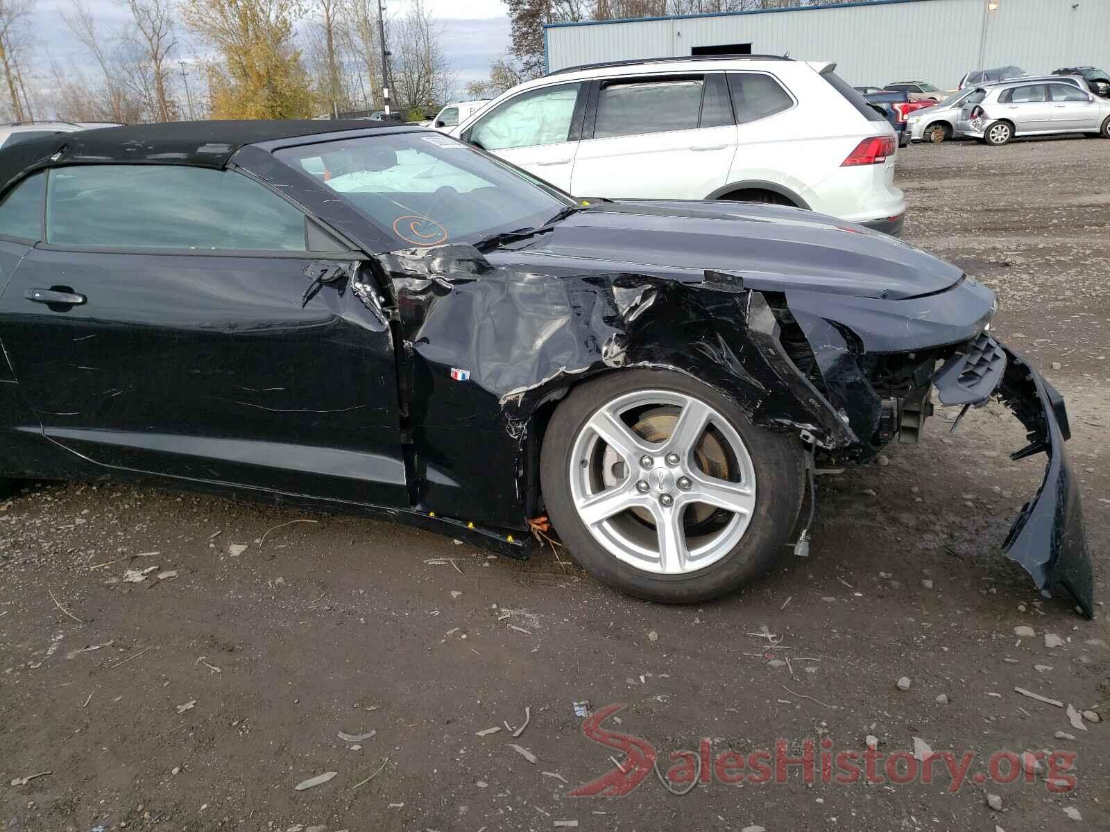 1G1FB3DXXK0139688 2019 CHEVROLET CAMARO