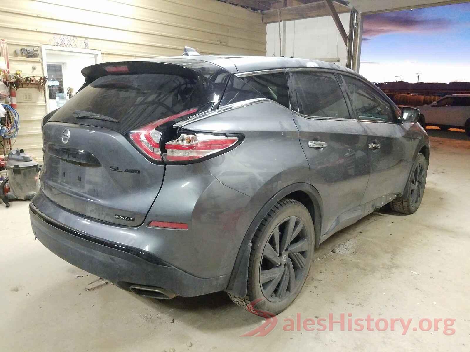 5N1AZ2MH3JN123989 2018 NISSAN MURANO