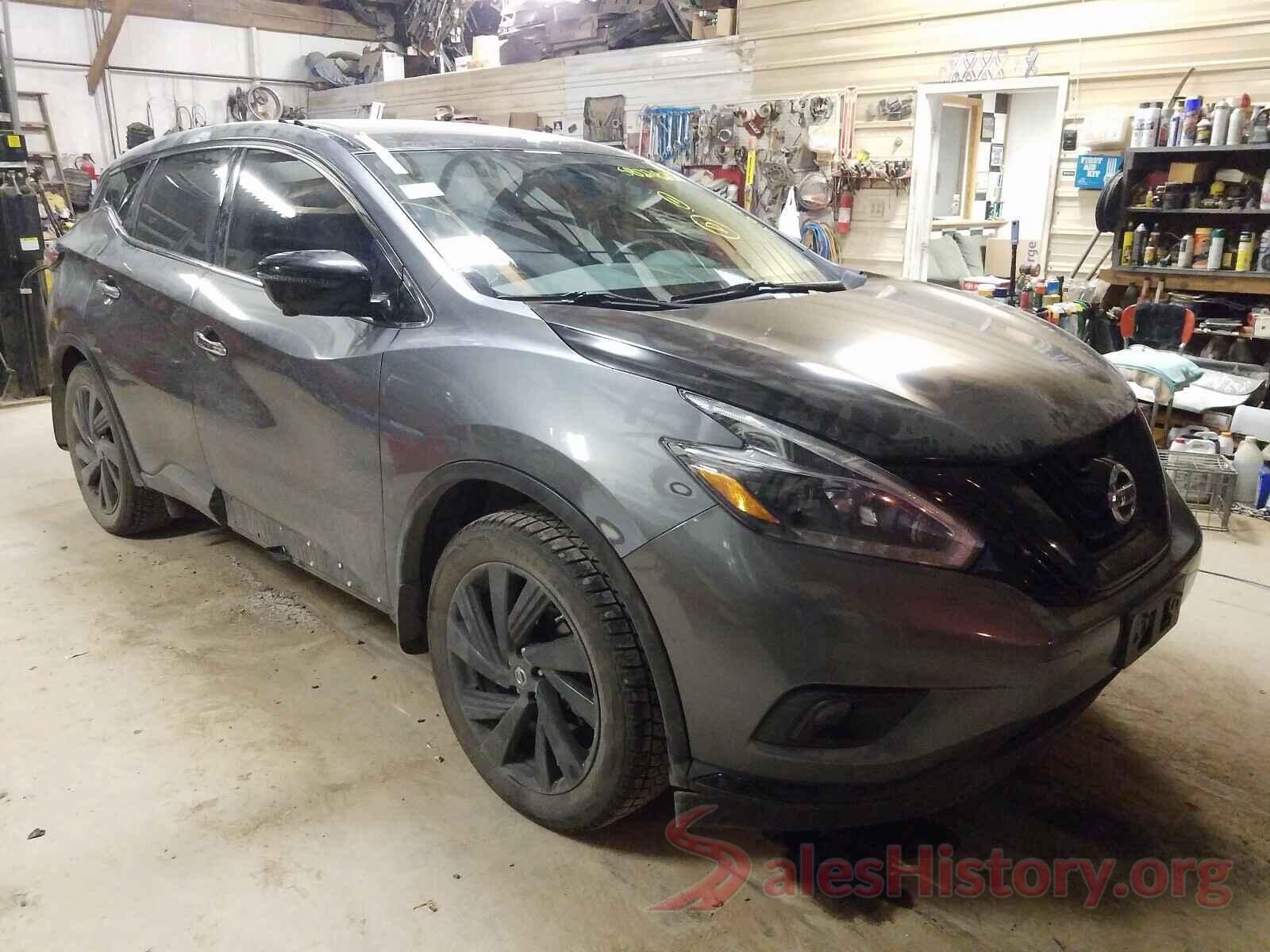 5N1AZ2MH3JN123989 2018 NISSAN MURANO