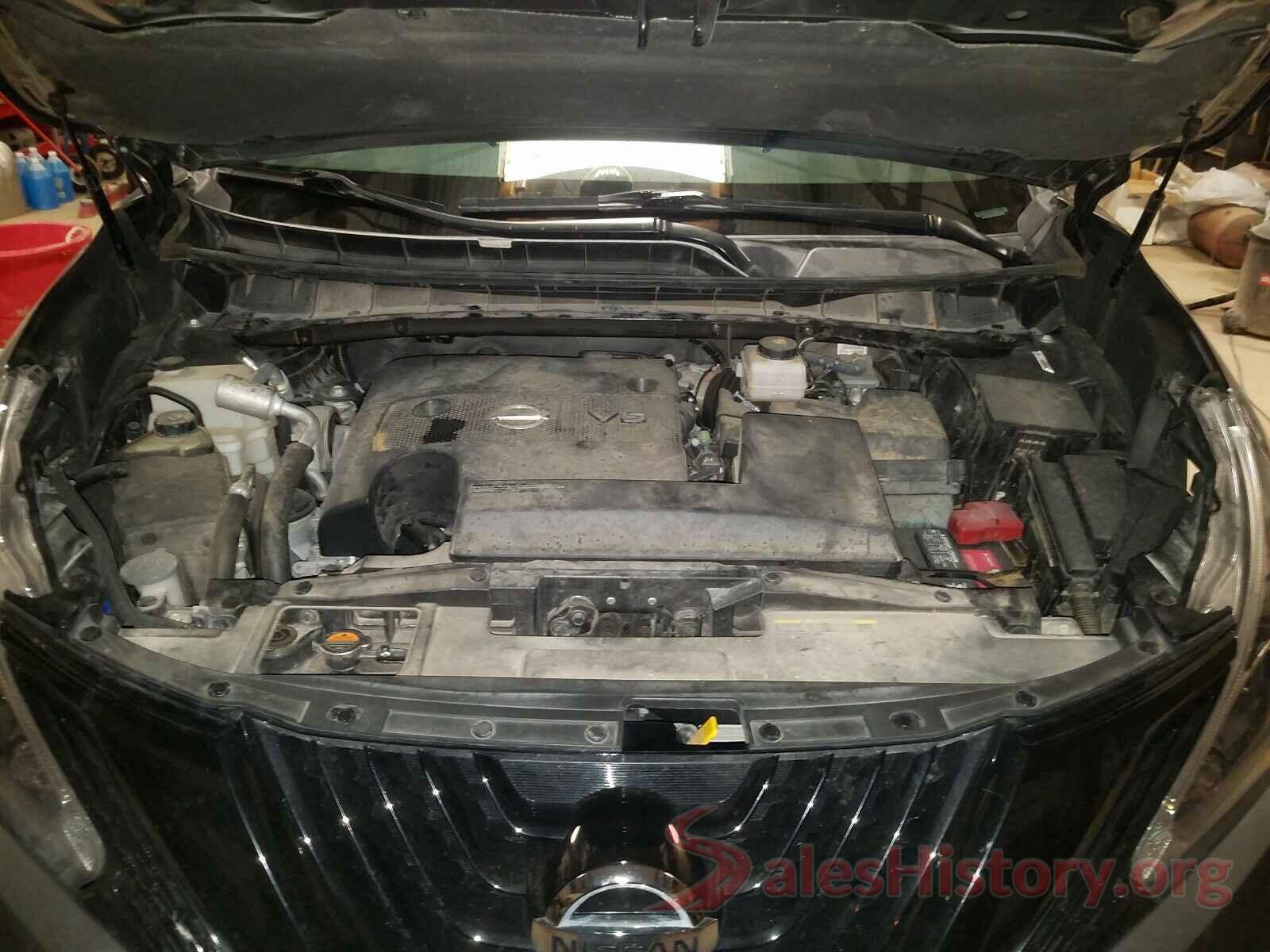 5N1AZ2MH3JN123989 2018 NISSAN MURANO