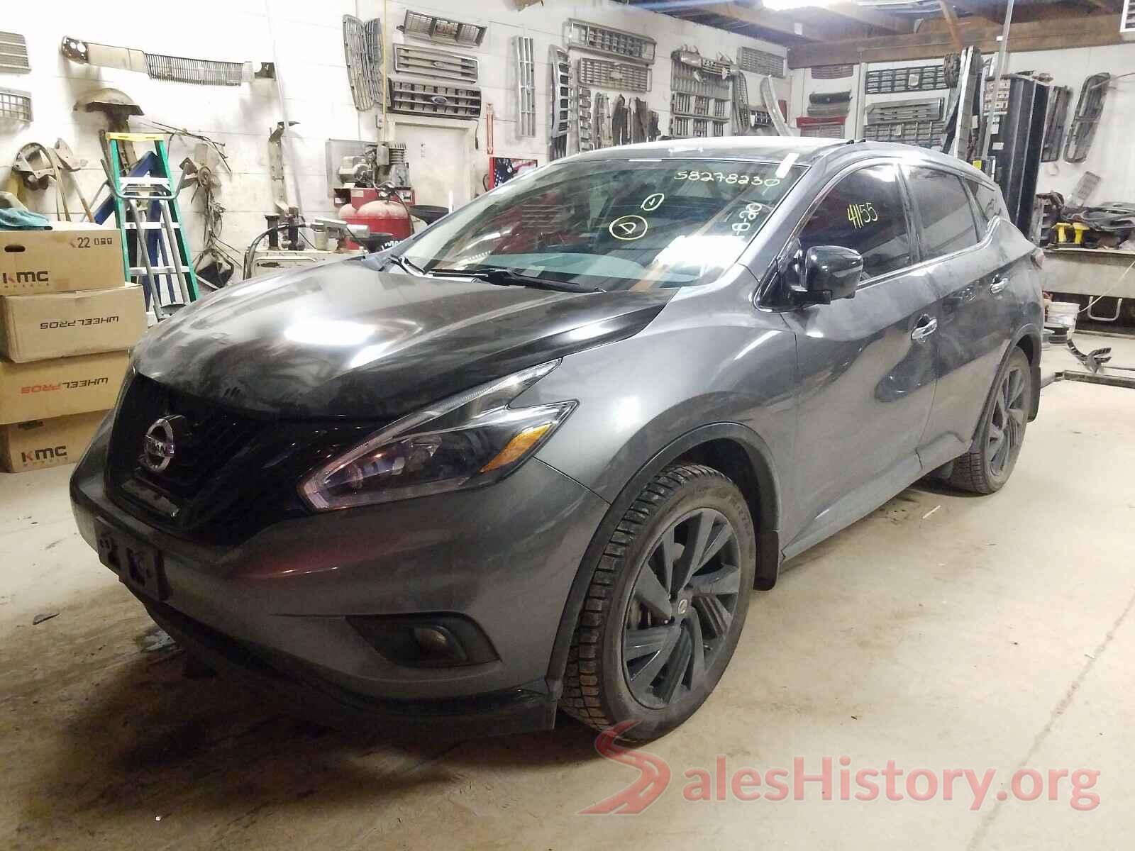 5N1AZ2MH3JN123989 2018 NISSAN MURANO