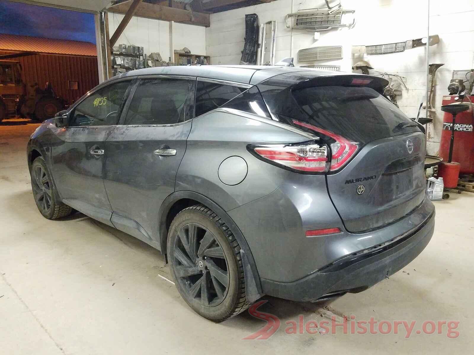 5N1AZ2MH3JN123989 2018 NISSAN MURANO