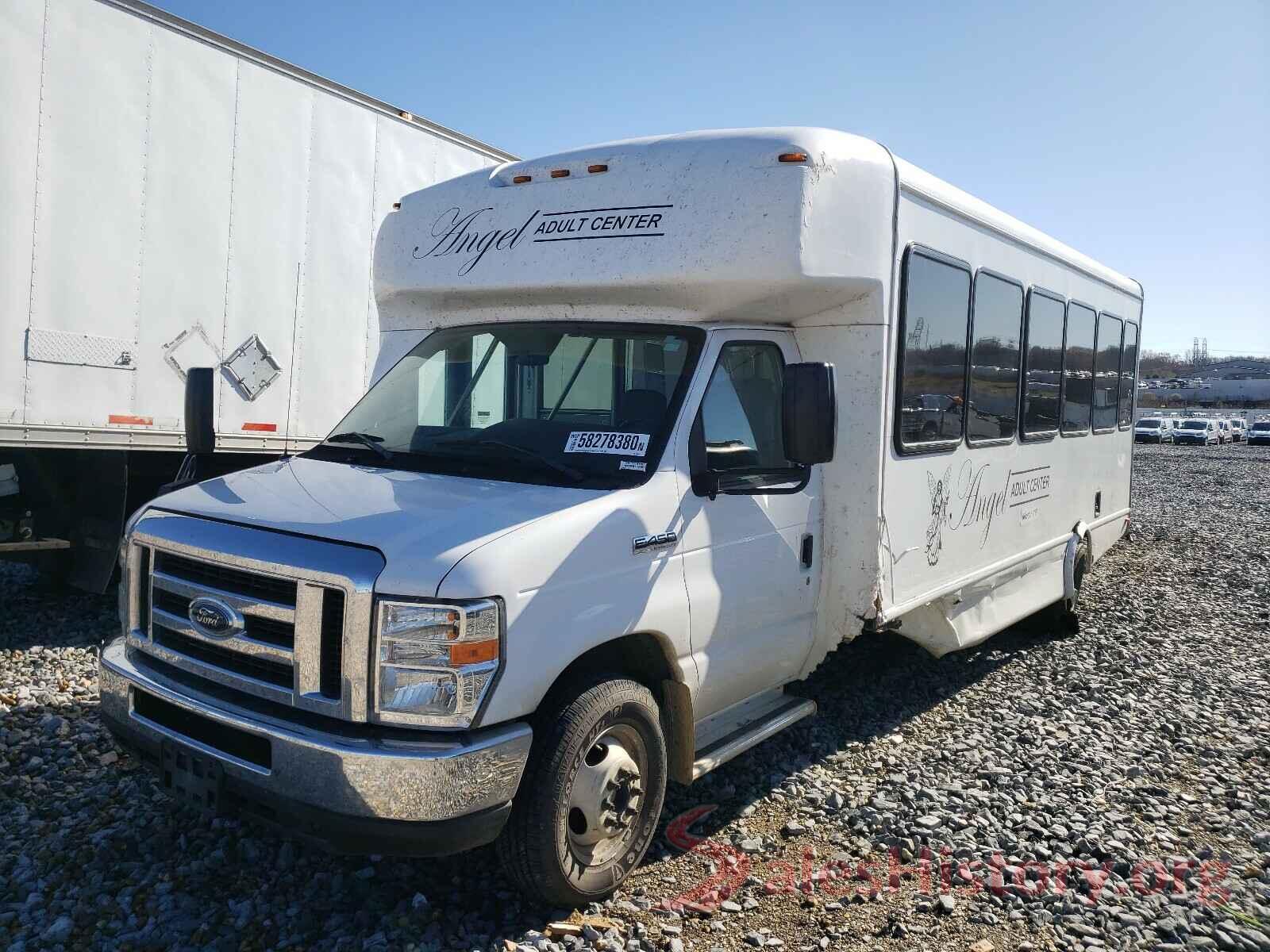 1FDFE4FS4GDC57012 2016 FORD ECONOLINE