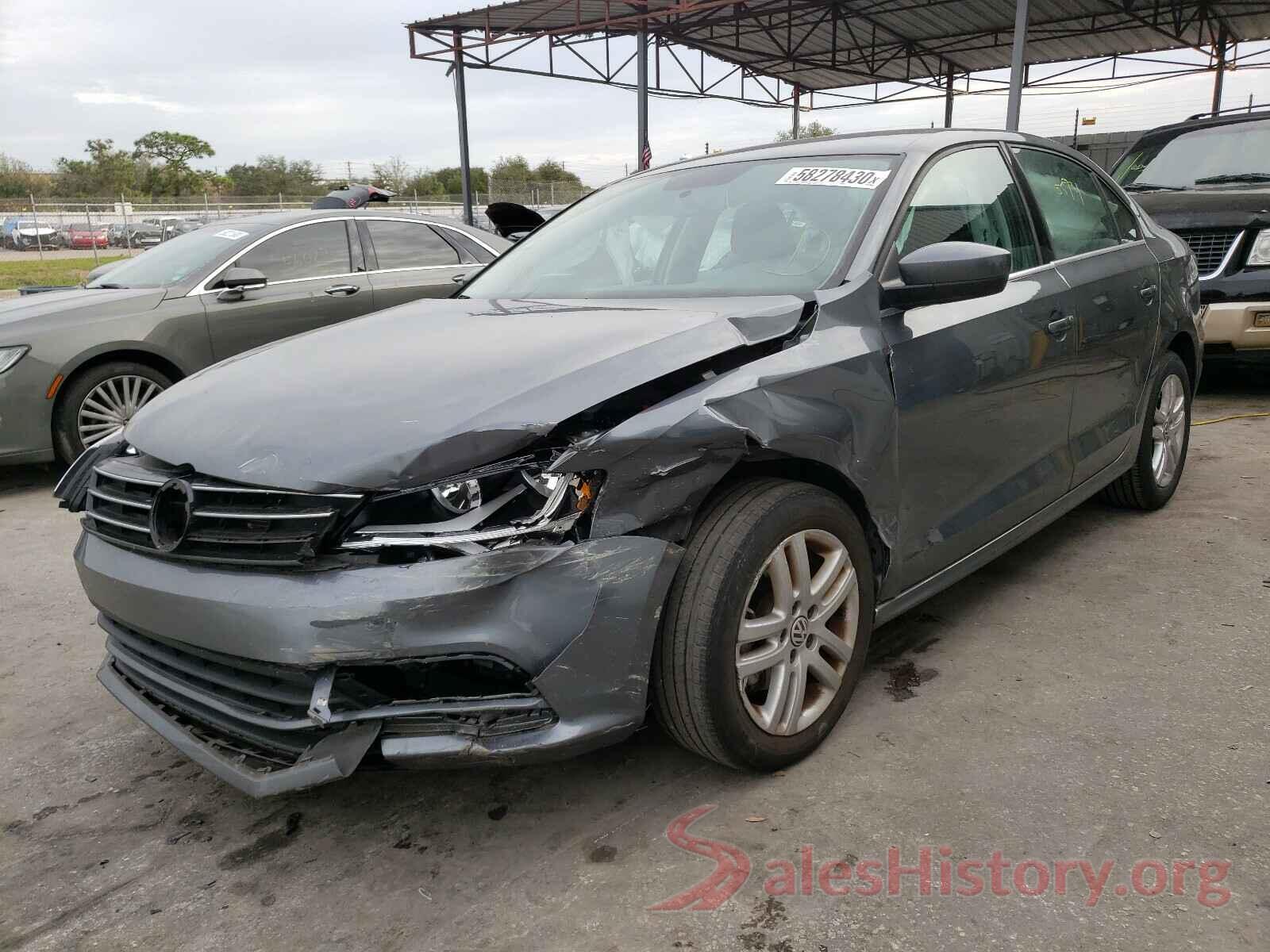 3VW2B7AJ0HM287364 2017 VOLKSWAGEN JETTA