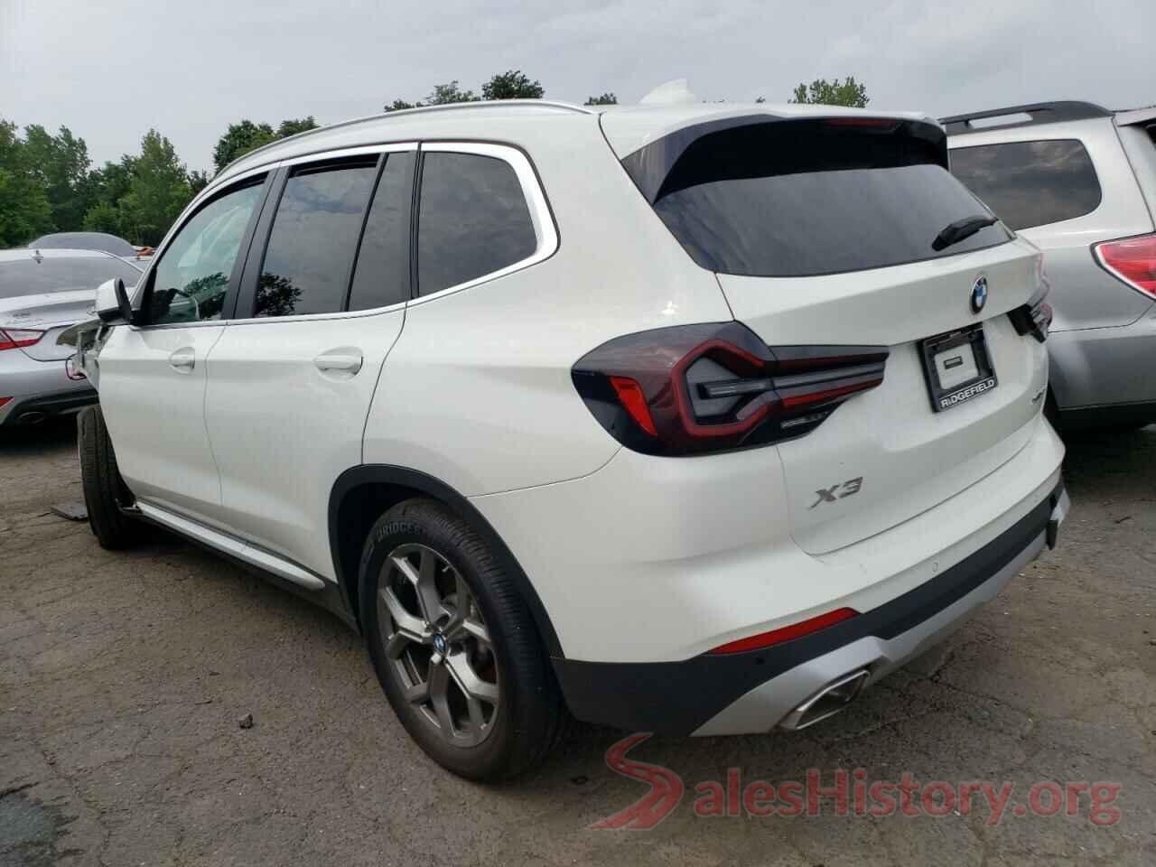 5UX53DP09N9L21689 2022 BMW X3