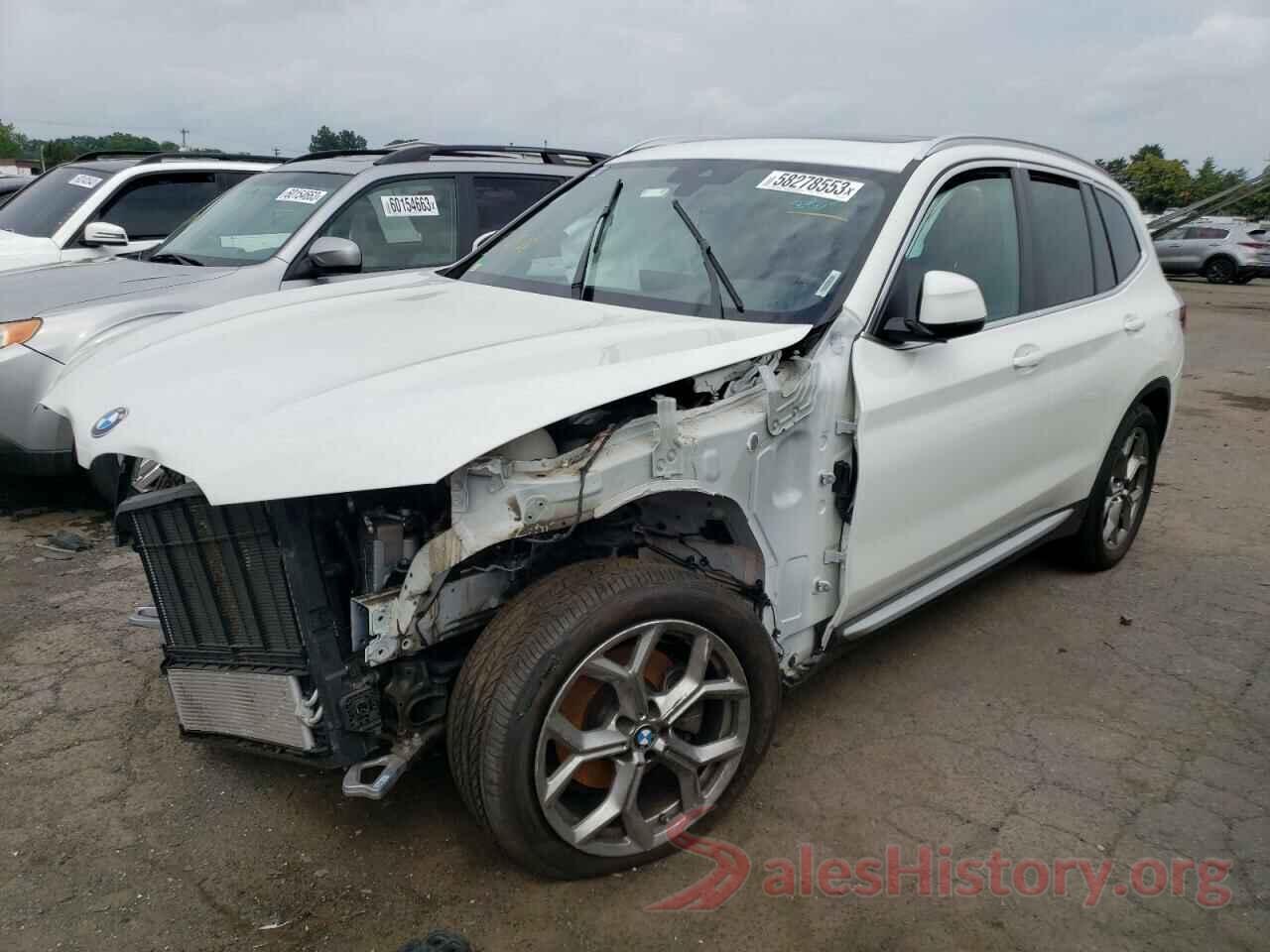 5UX53DP09N9L21689 2022 BMW X3