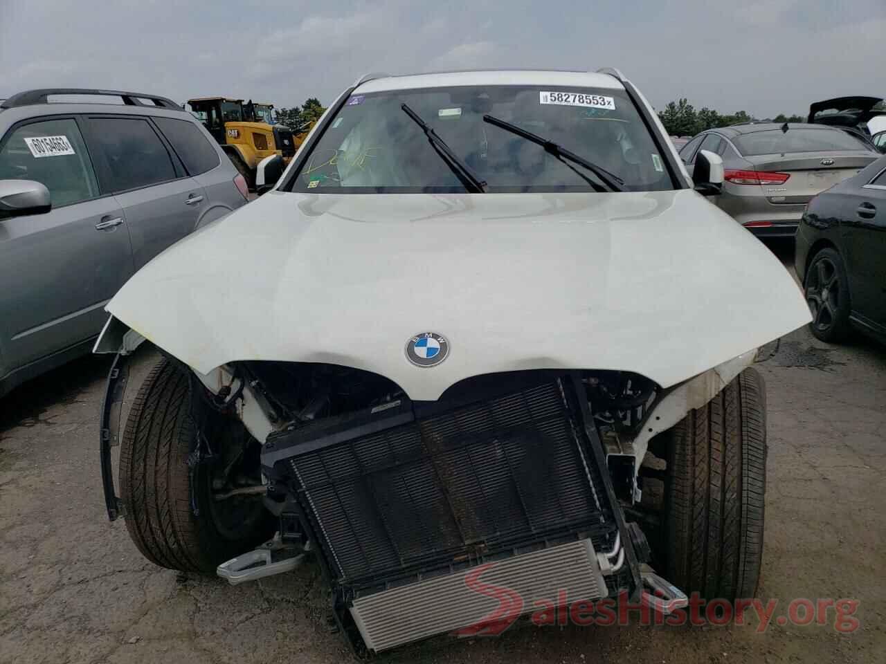 5UX53DP09N9L21689 2022 BMW X3