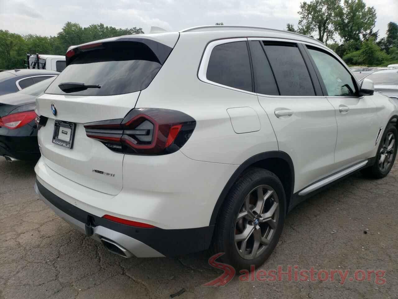 5UX53DP09N9L21689 2022 BMW X3