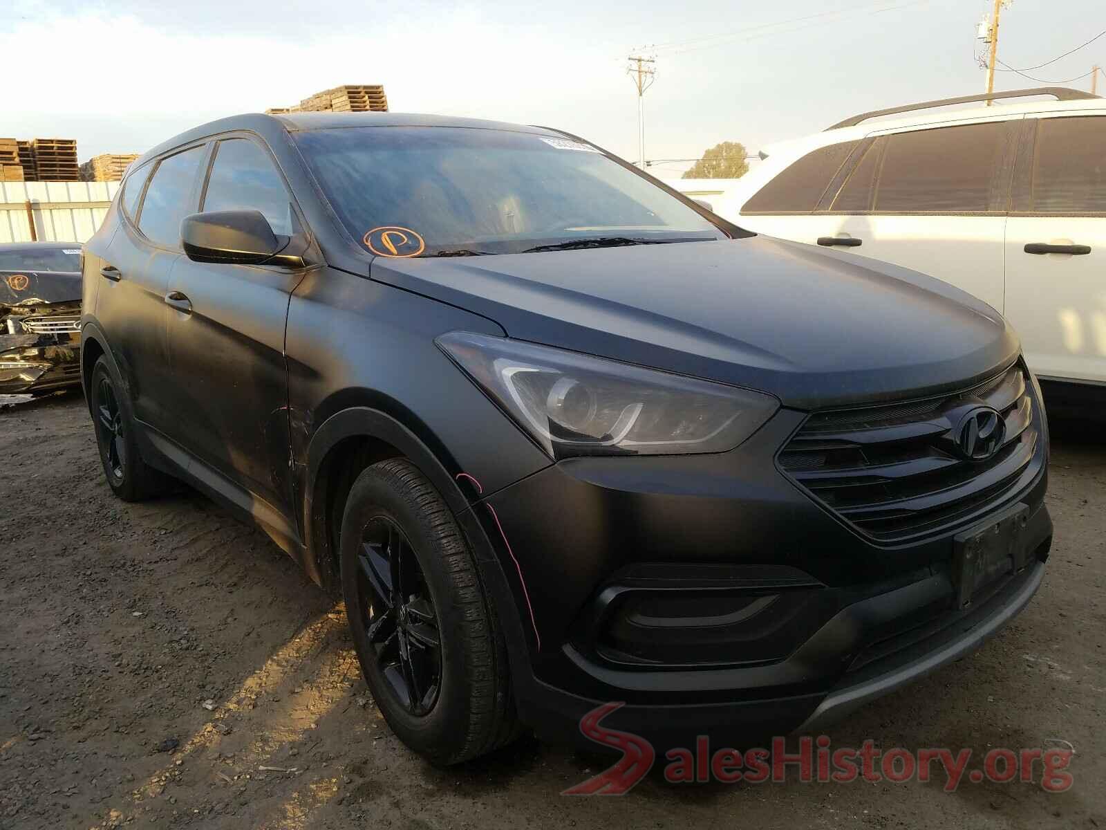 5XYZT3LB1JG568945 2018 HYUNDAI SANTA FE