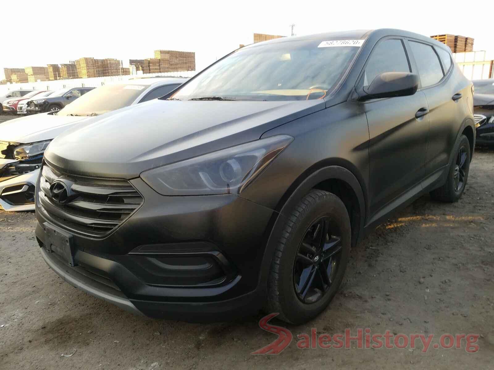 5XYZT3LB1JG568945 2018 HYUNDAI SANTA FE