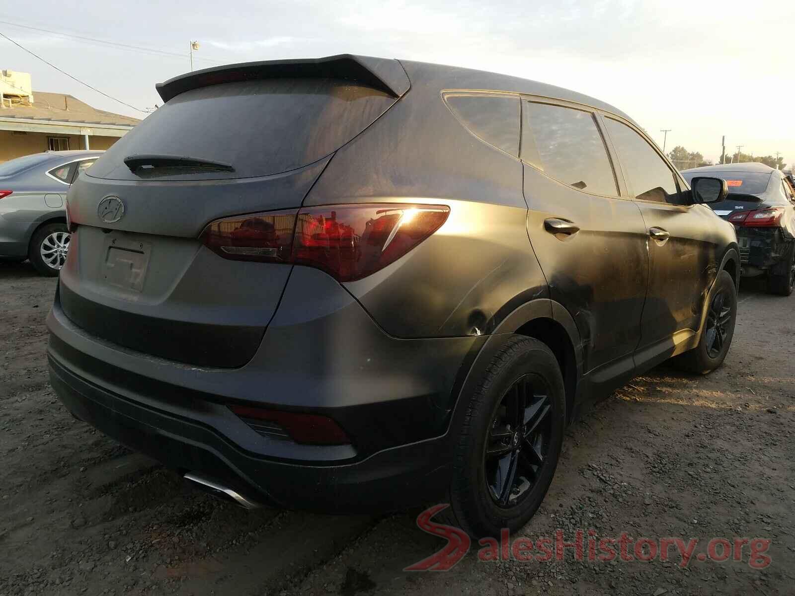 5XYZT3LB1JG568945 2018 HYUNDAI SANTA FE