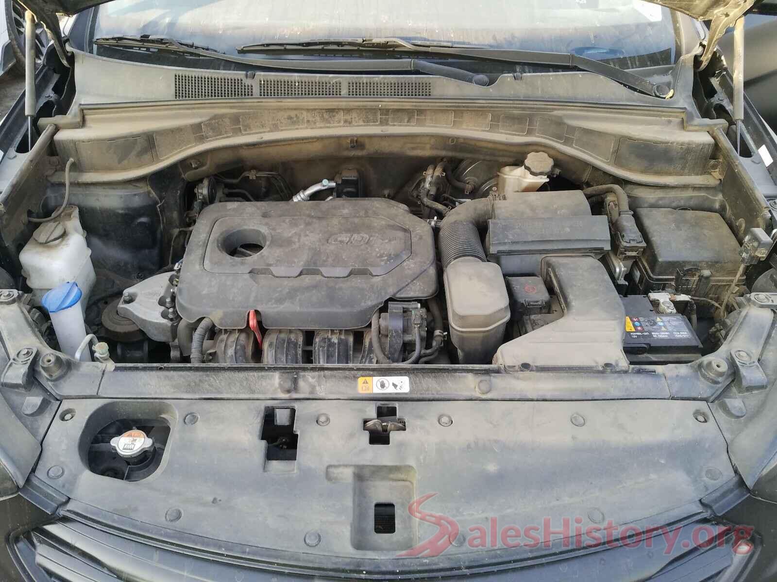 5XYZT3LB1JG568945 2018 HYUNDAI SANTA FE