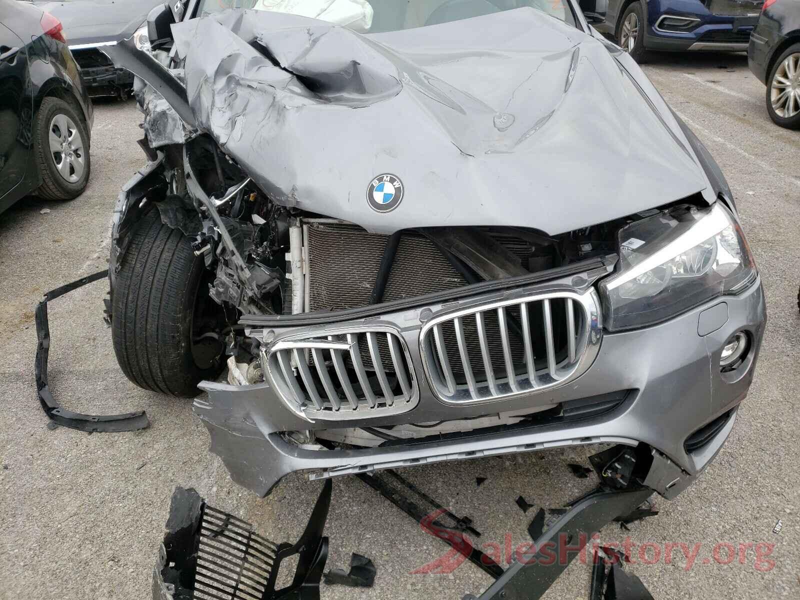 5UXWX9C36H0T16237 2017 BMW X3