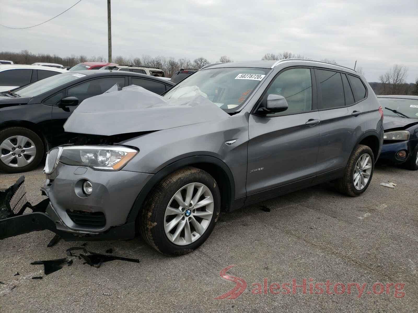 5UXWX9C36H0T16237 2017 BMW X3