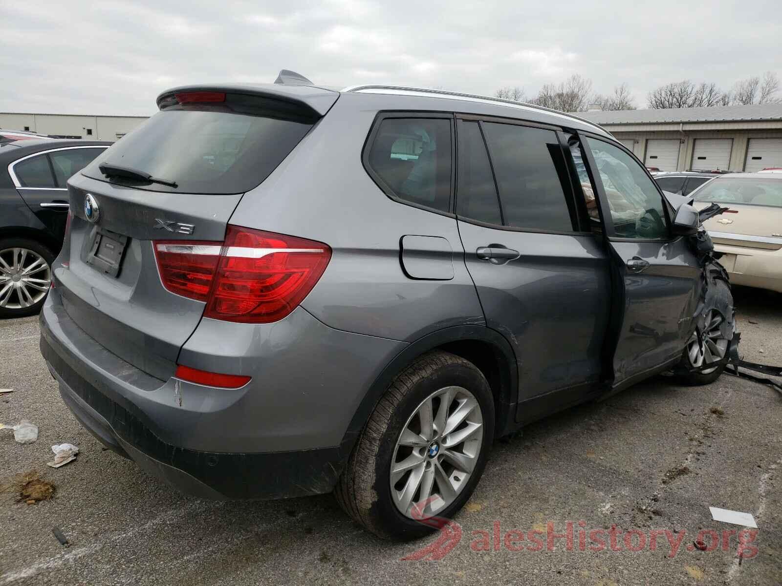 5UXWX9C36H0T16237 2017 BMW X3