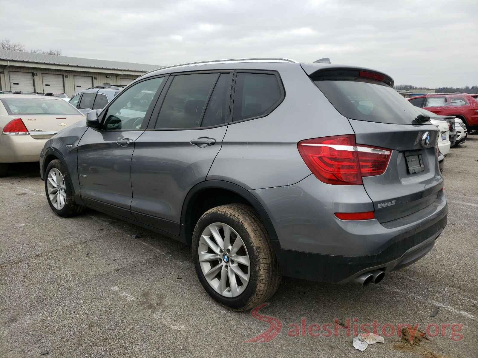 5UXWX9C36H0T16237 2017 BMW X3