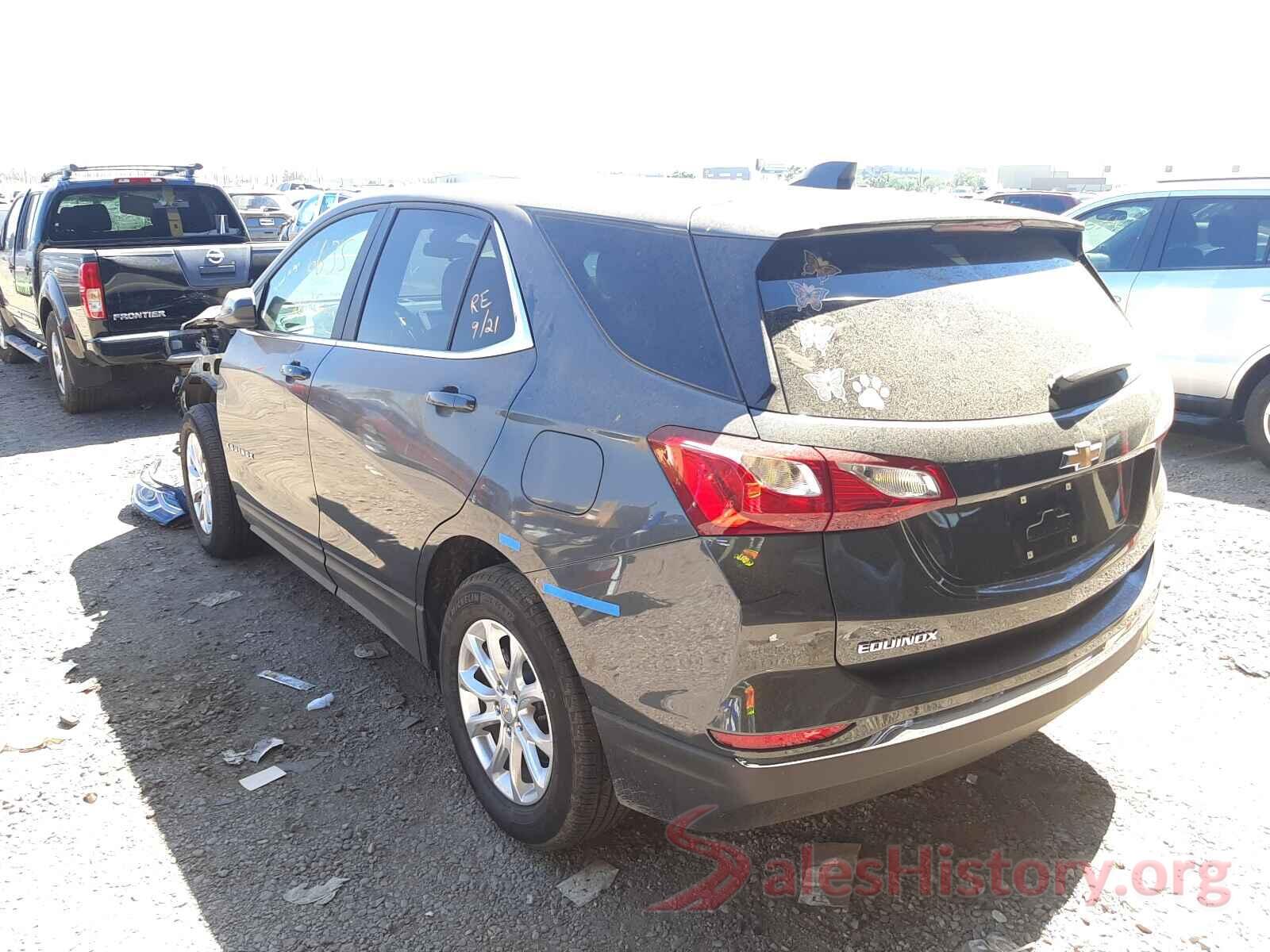 2GNAXKEV6M6115125 2021 CHEVROLET EQUINOX