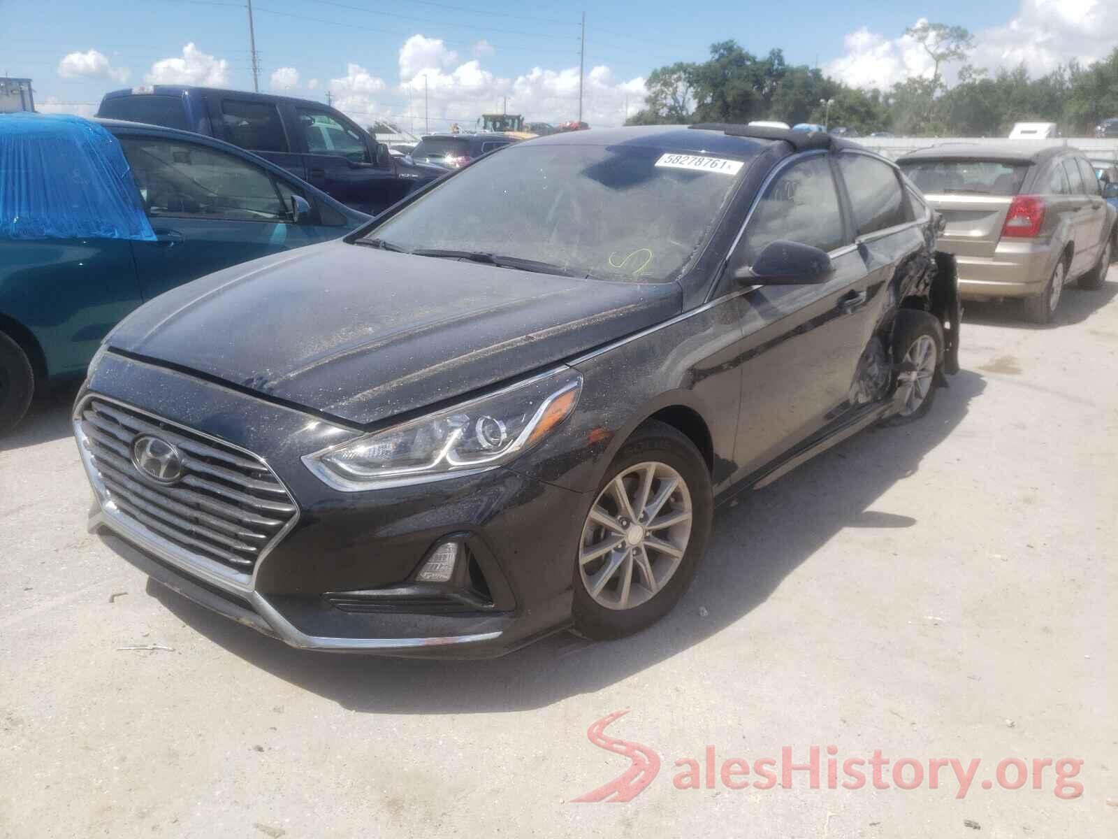 5NPE24AF3KH759550 2019 HYUNDAI SONATA